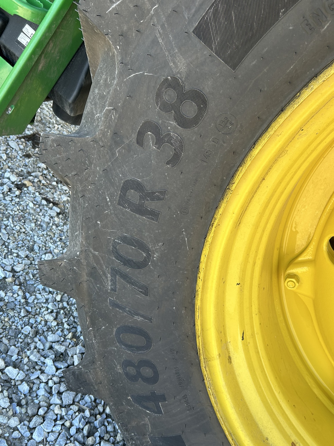  2025 John Deere 6M 125 at Heritage Tractor in Macomb, IL