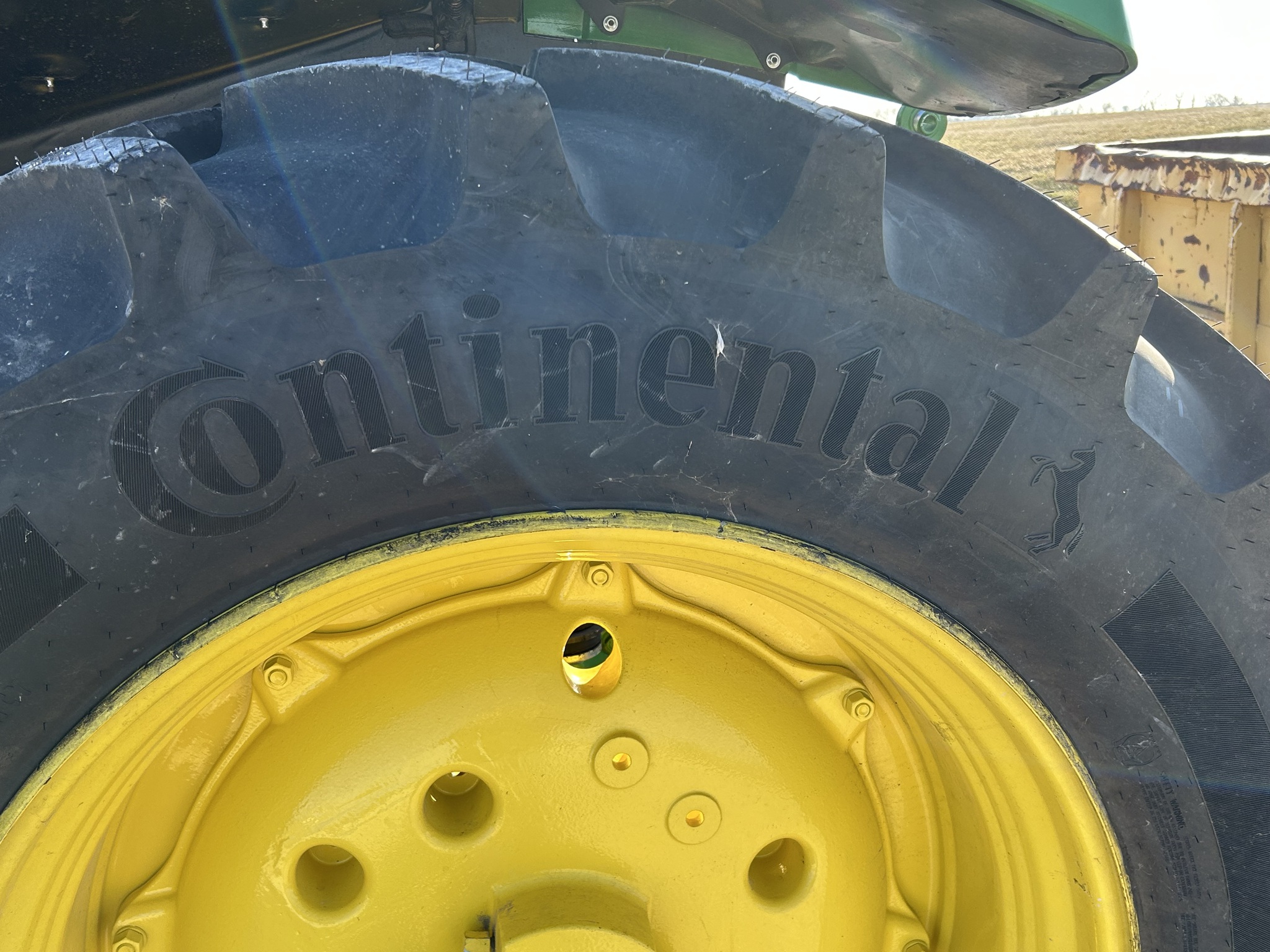  2025 John Deere 6M 125 at Heritage Tractor in Macomb, IL