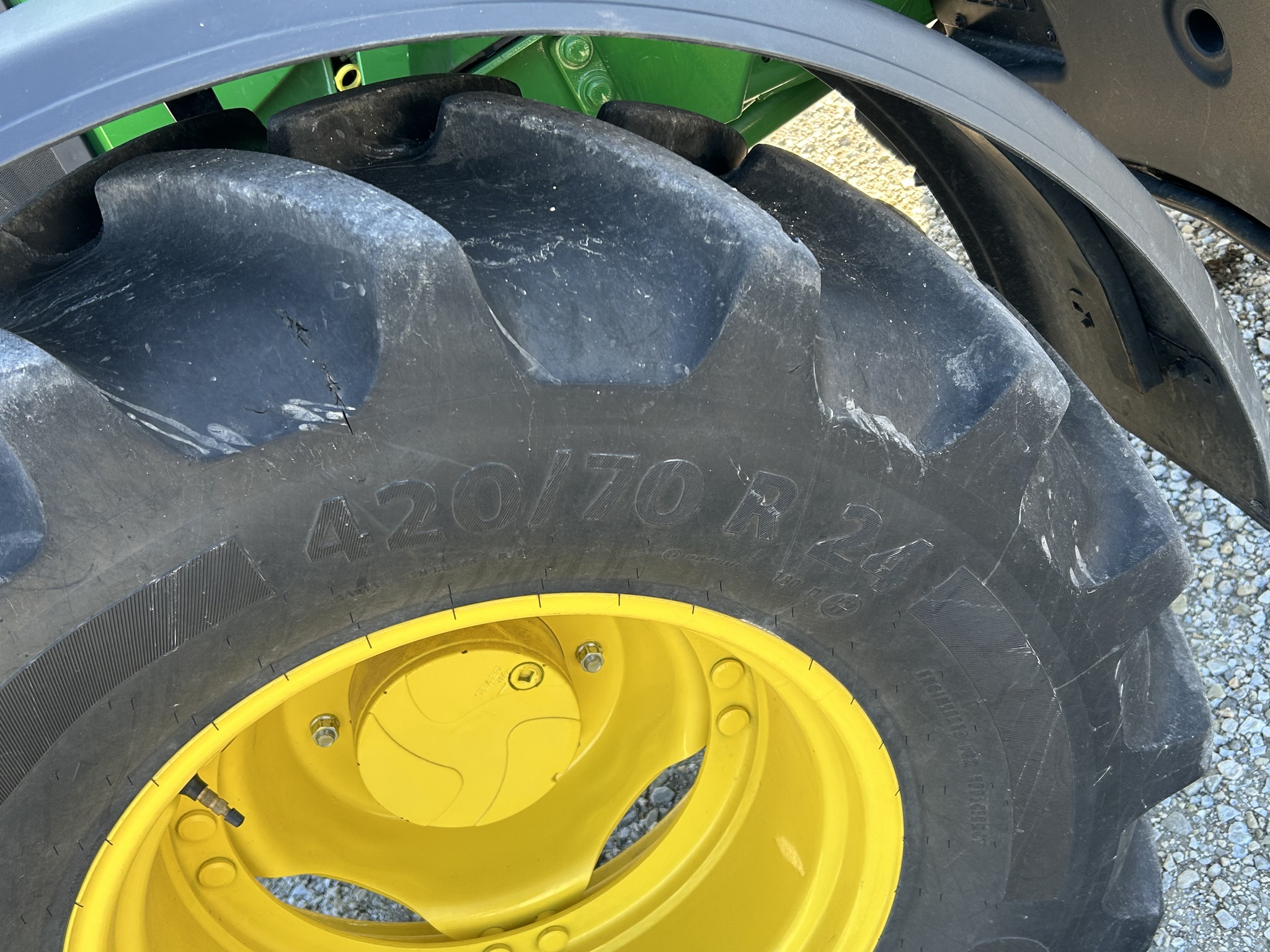  2025 John Deere 6M 125 at Heritage Tractor in Macomb, IL