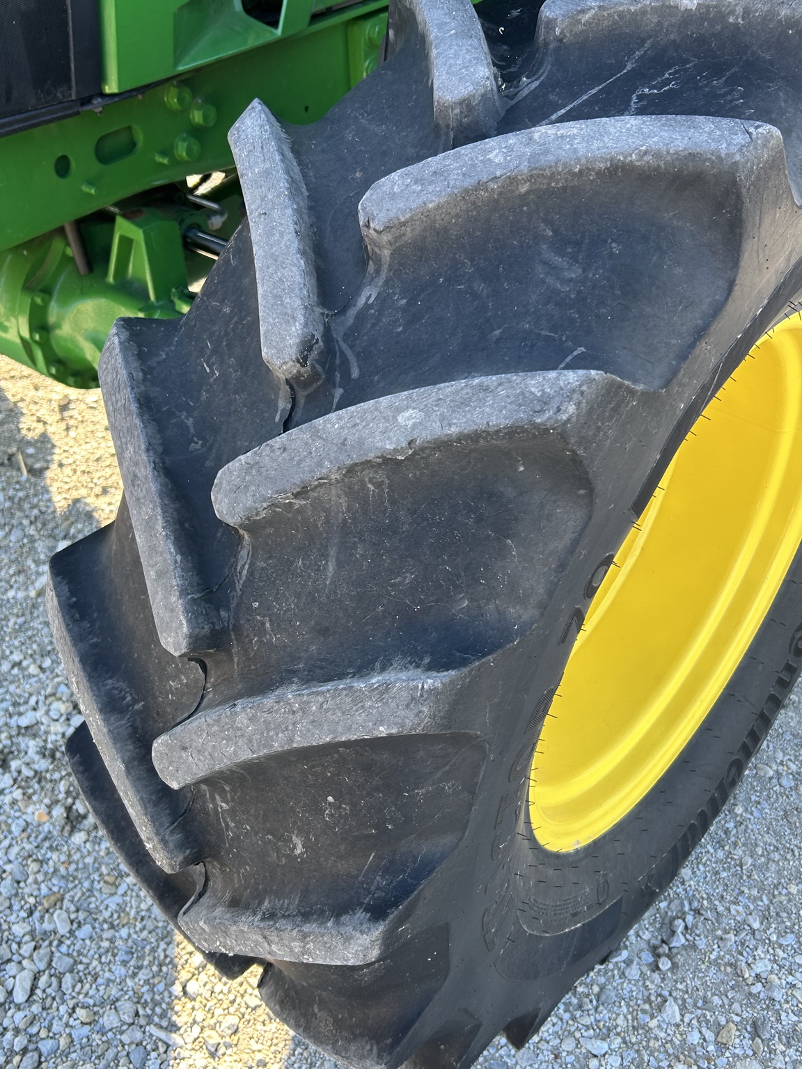  2025 John Deere 6M 125 at Heritage Tractor in Macomb, IL