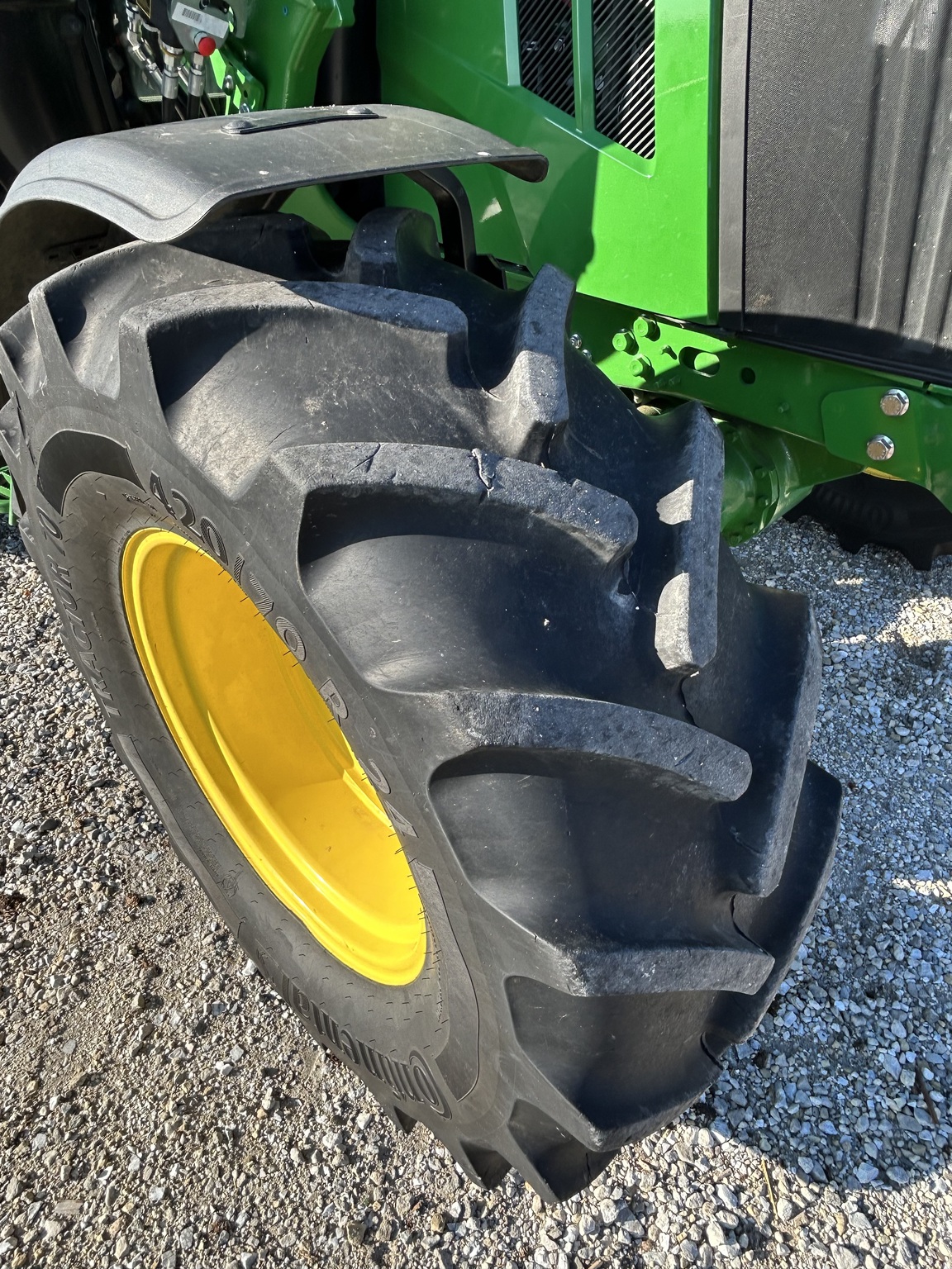  2025 John Deere 6M 125 at Heritage Tractor in Macomb, IL