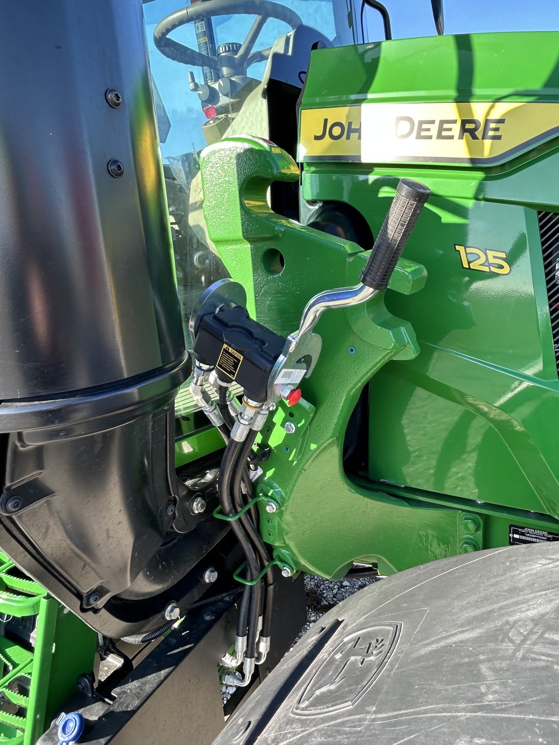  2025 John Deere 6M 125 at Heritage Tractor in Macomb, IL