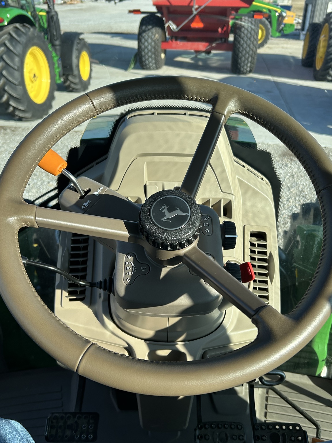  2025 John Deere 6M 125 at Heritage Tractor in Macomb, IL