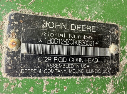 2024 John Deere C12R - Photo10