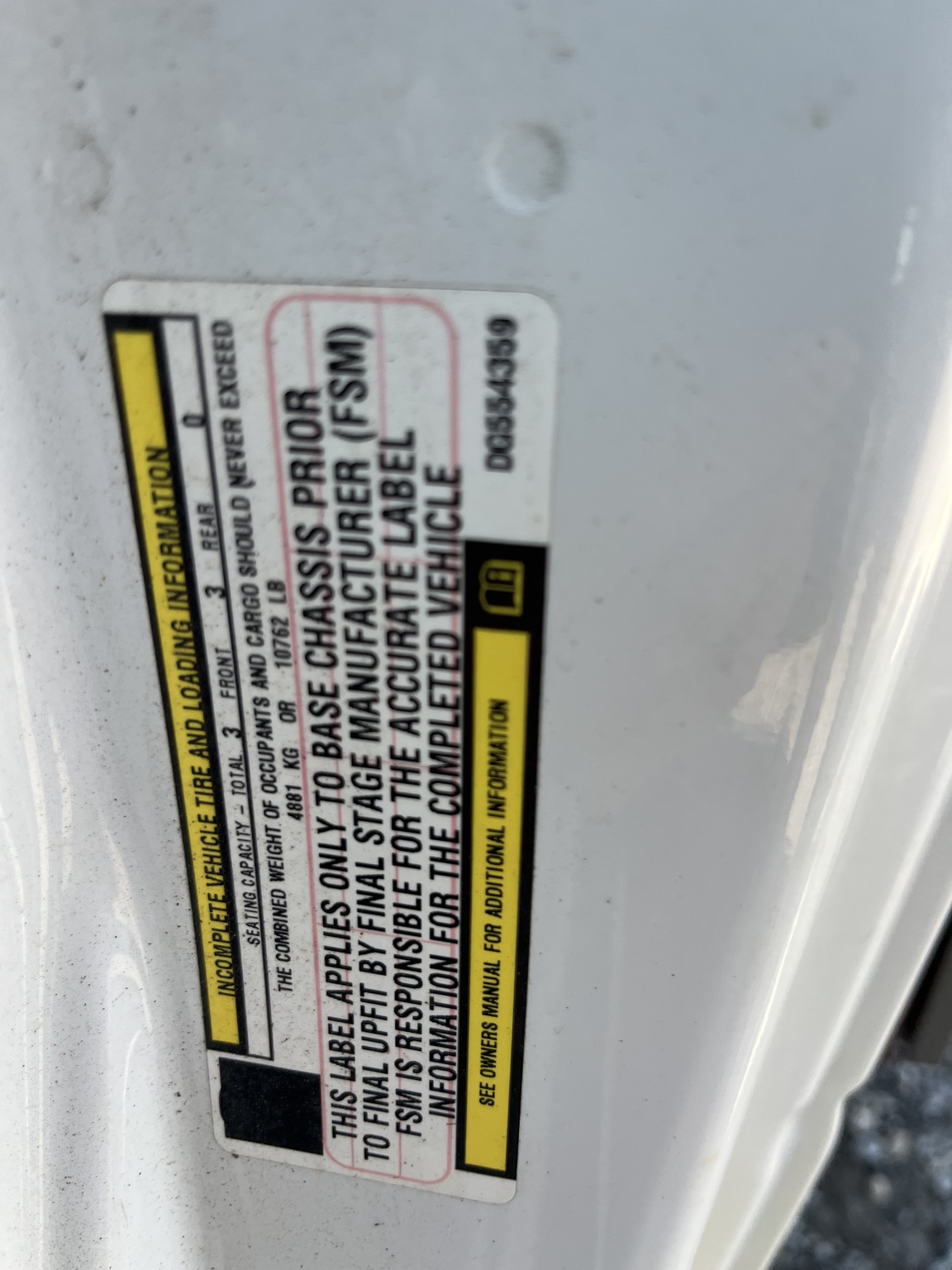 2013 Dodge 5500HD Image 13