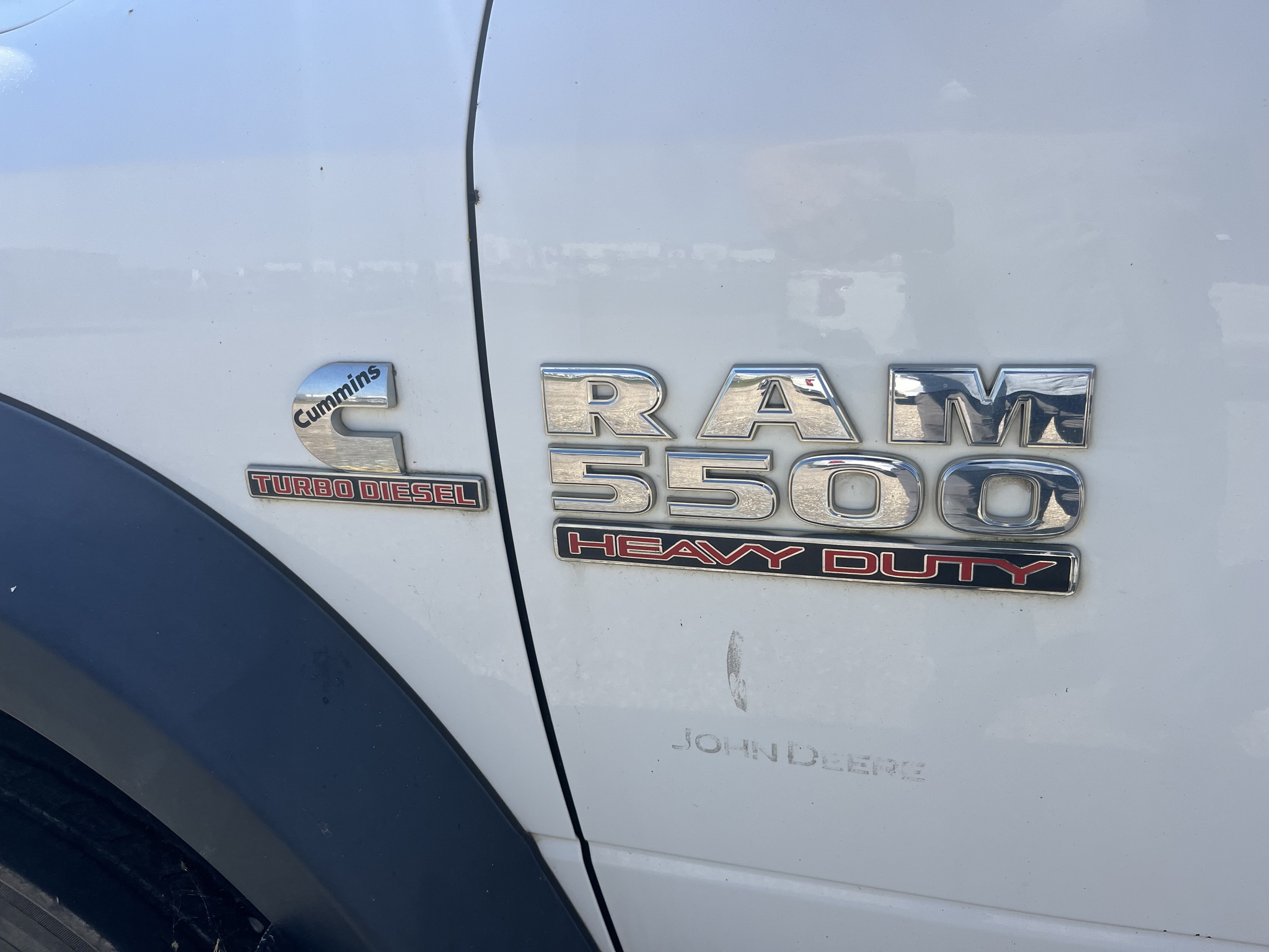 2013 Dodge 5500HD Image 8