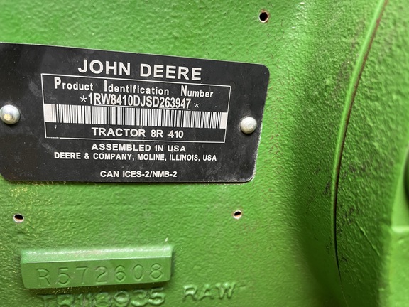 2025 John Deere 8R 410 - Photo36