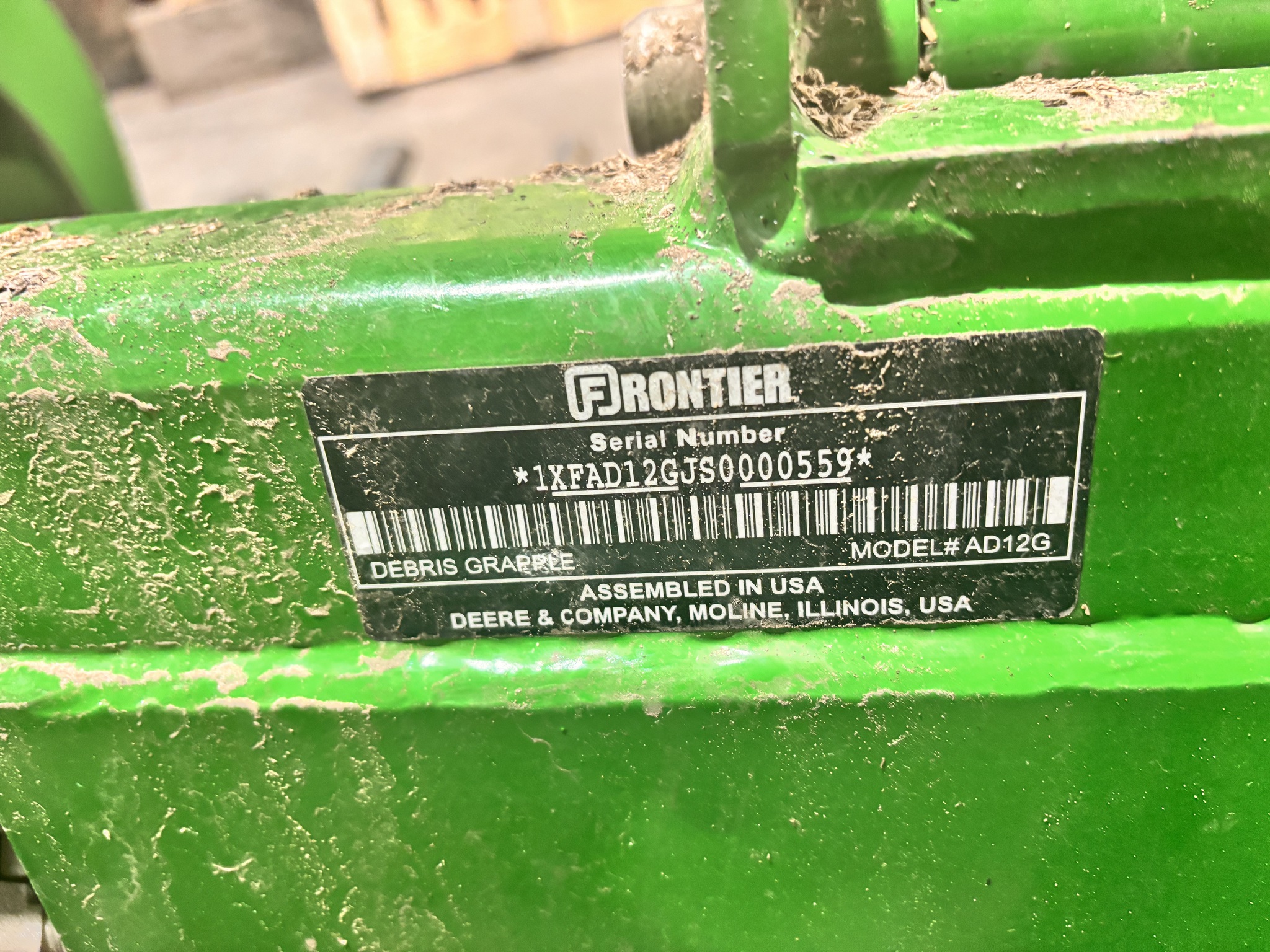 2025 Frontier AD12G Image 3