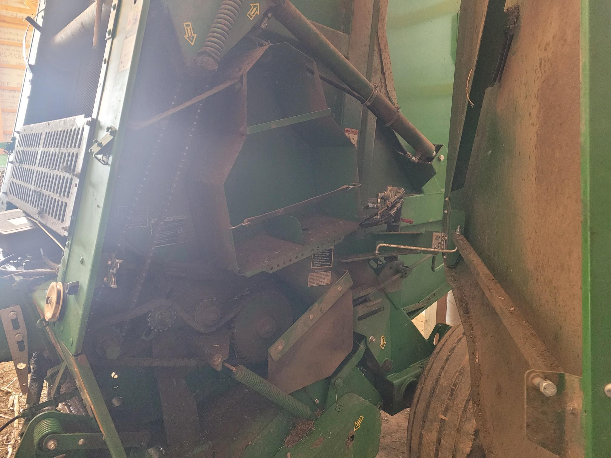 2021 John Deere 450M Image 5