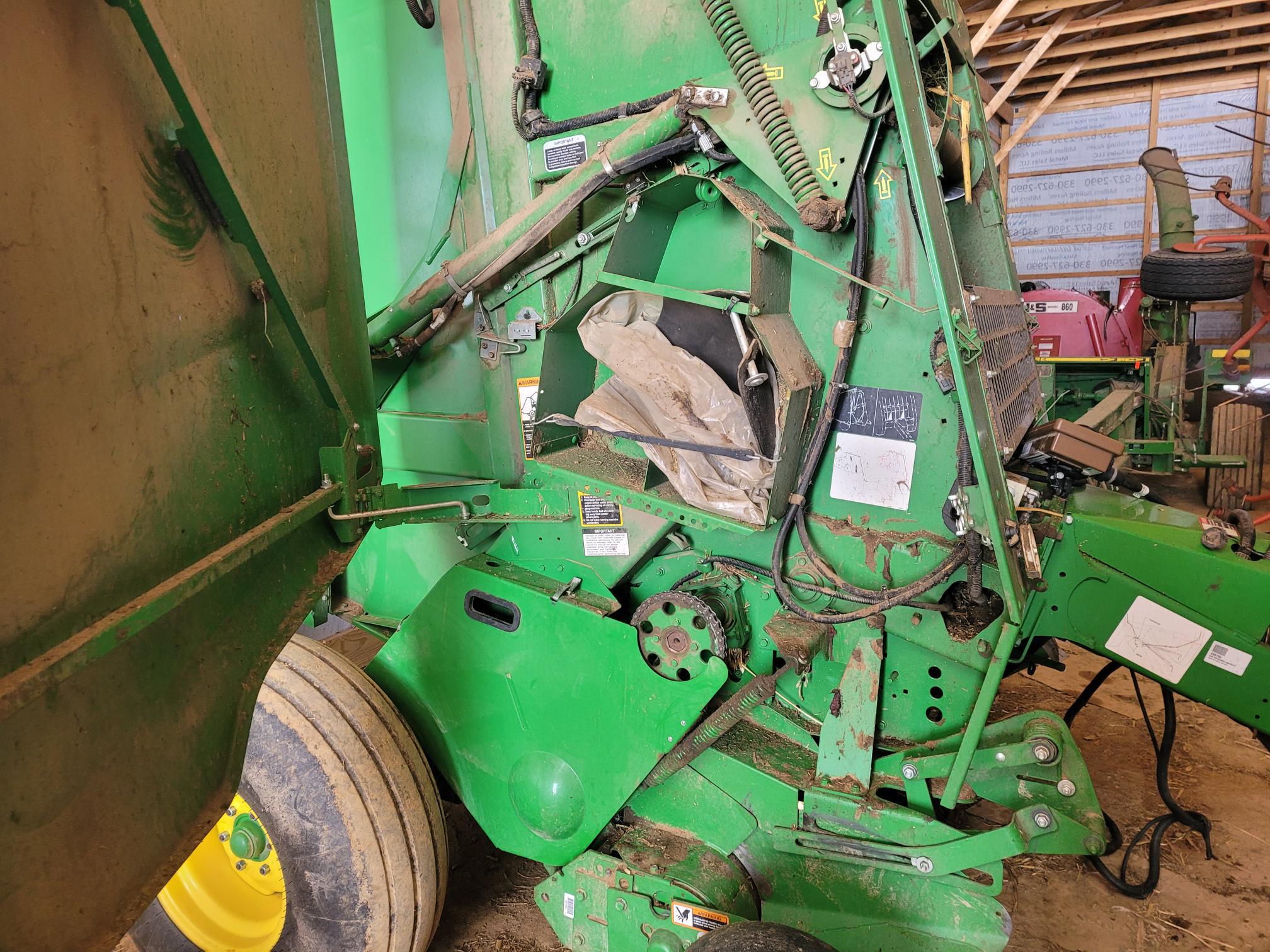 2021 John Deere 450M Image 7