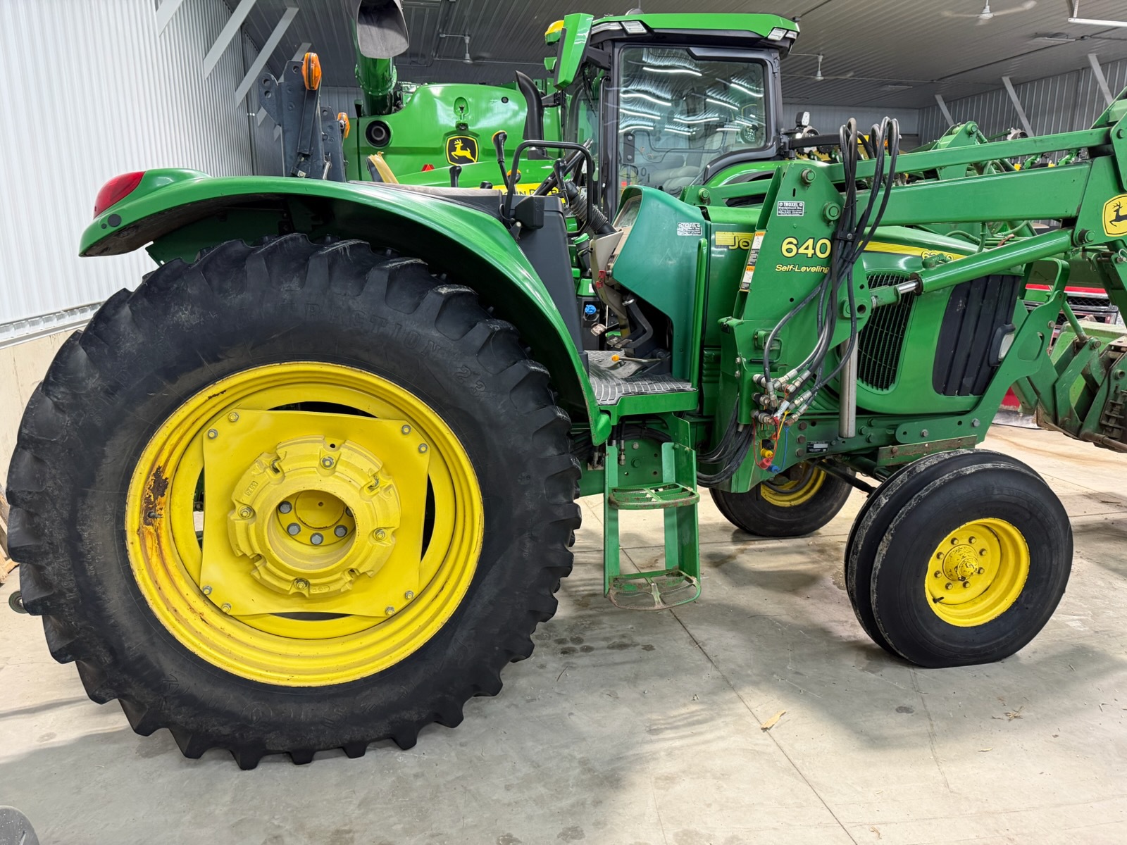 2002 John Deere 6320 Image 3