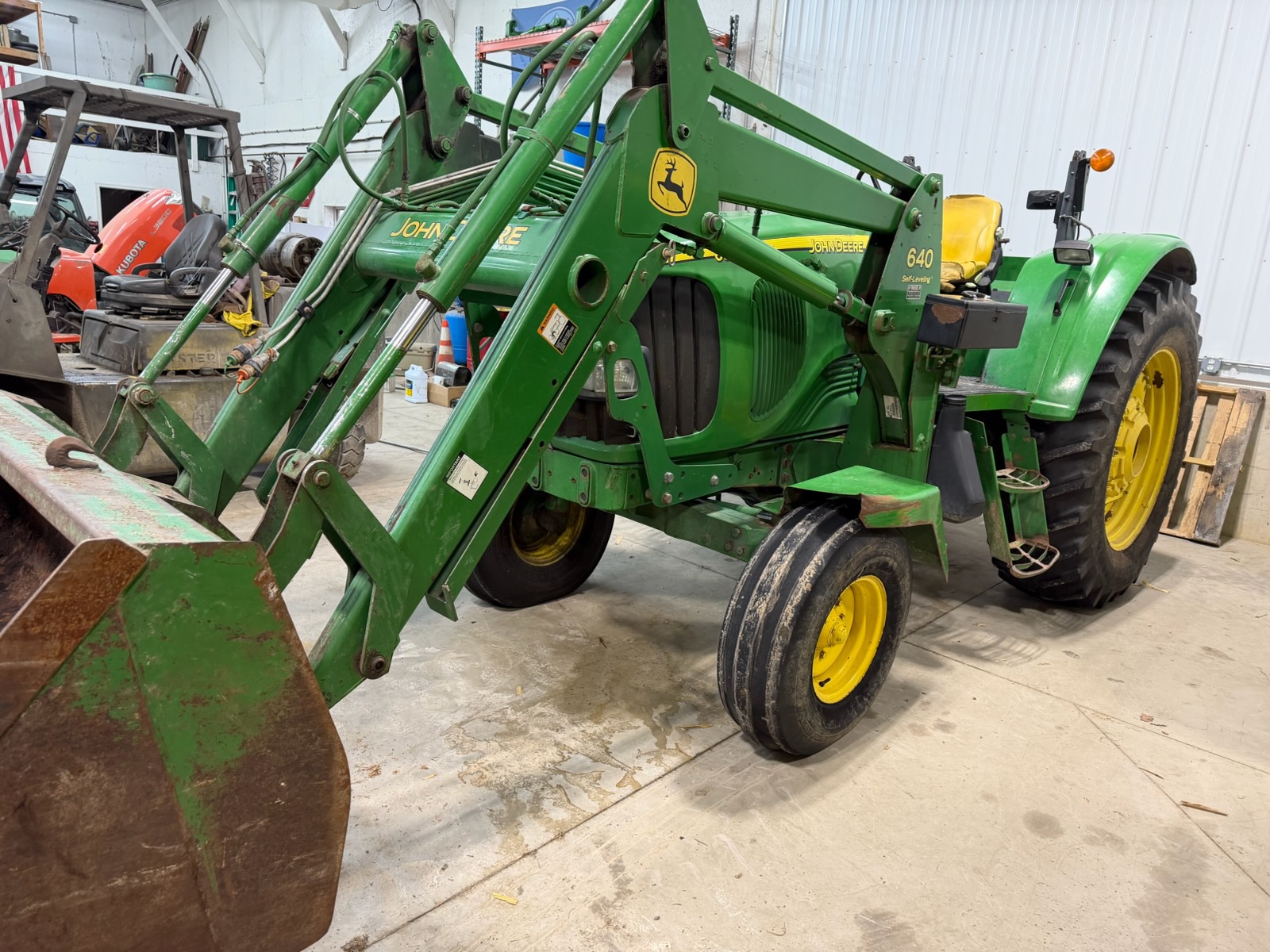 2002 John Deere 6320 Image 4