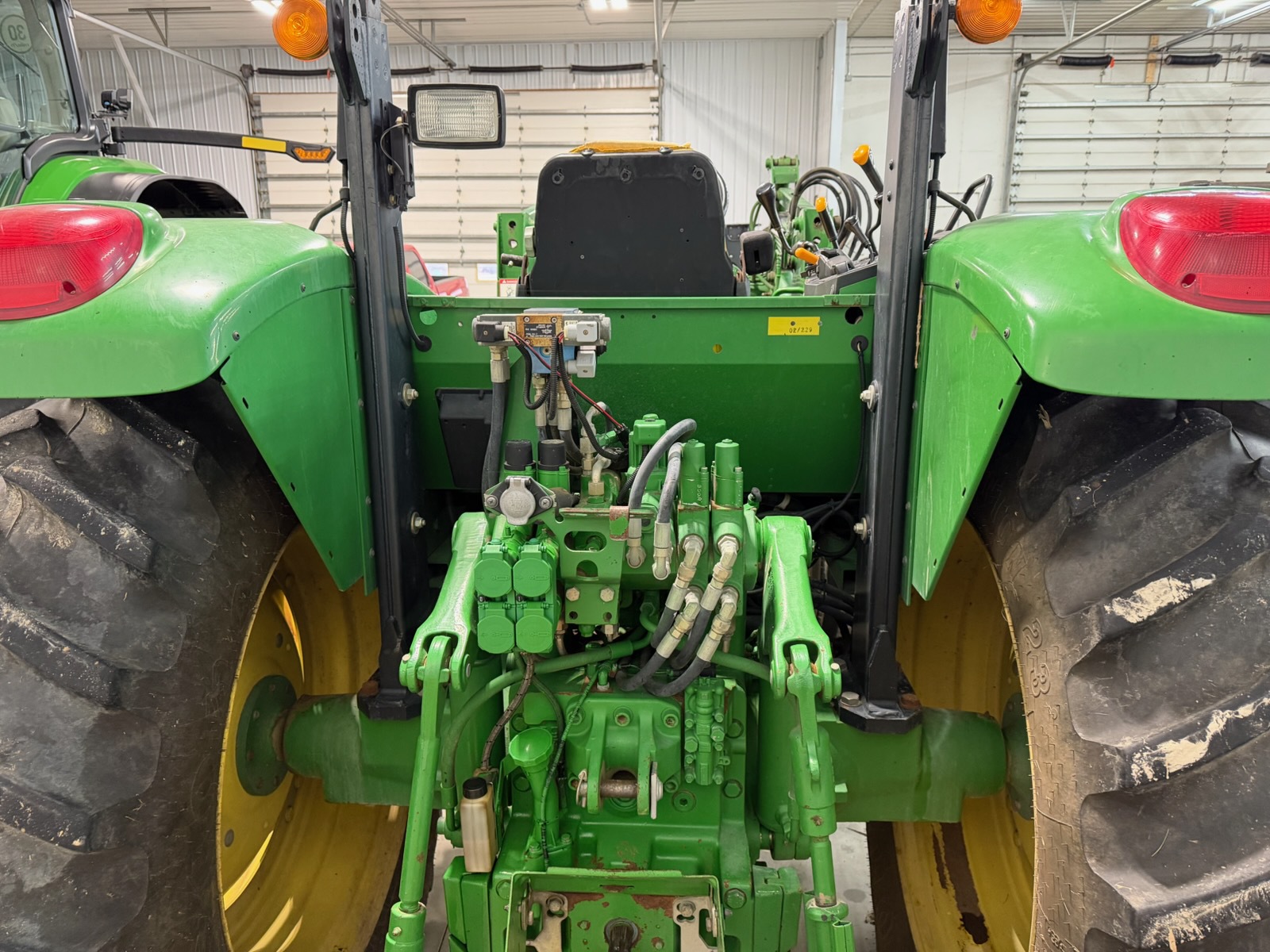 2002 John Deere 6320 Image 6