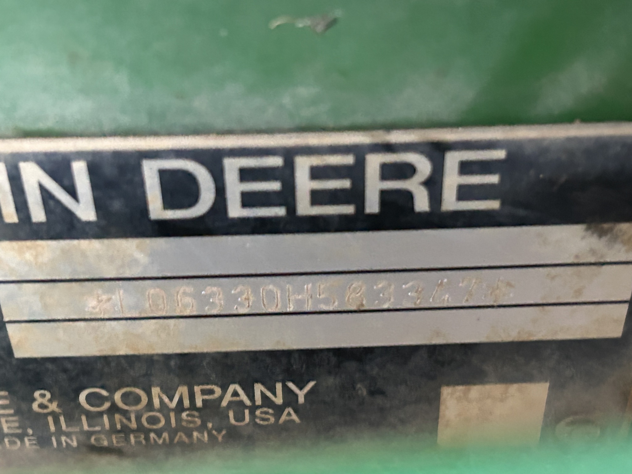  2008 John Deere 6330 at Heritage Tractor in Harrison, AR