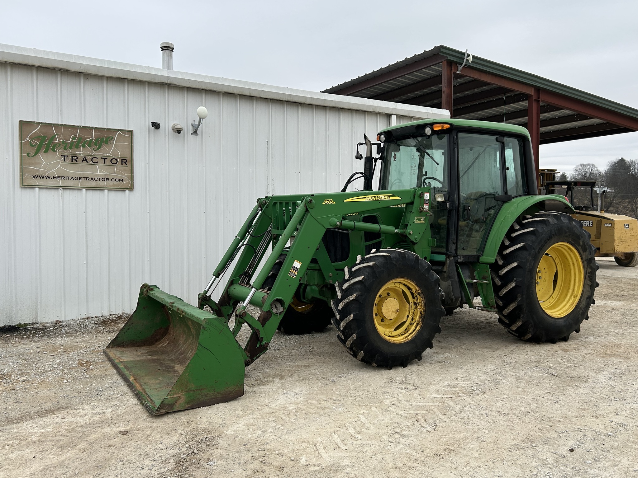  2008 John Deere 6330 at Heritage Tractor in Harrison, AR