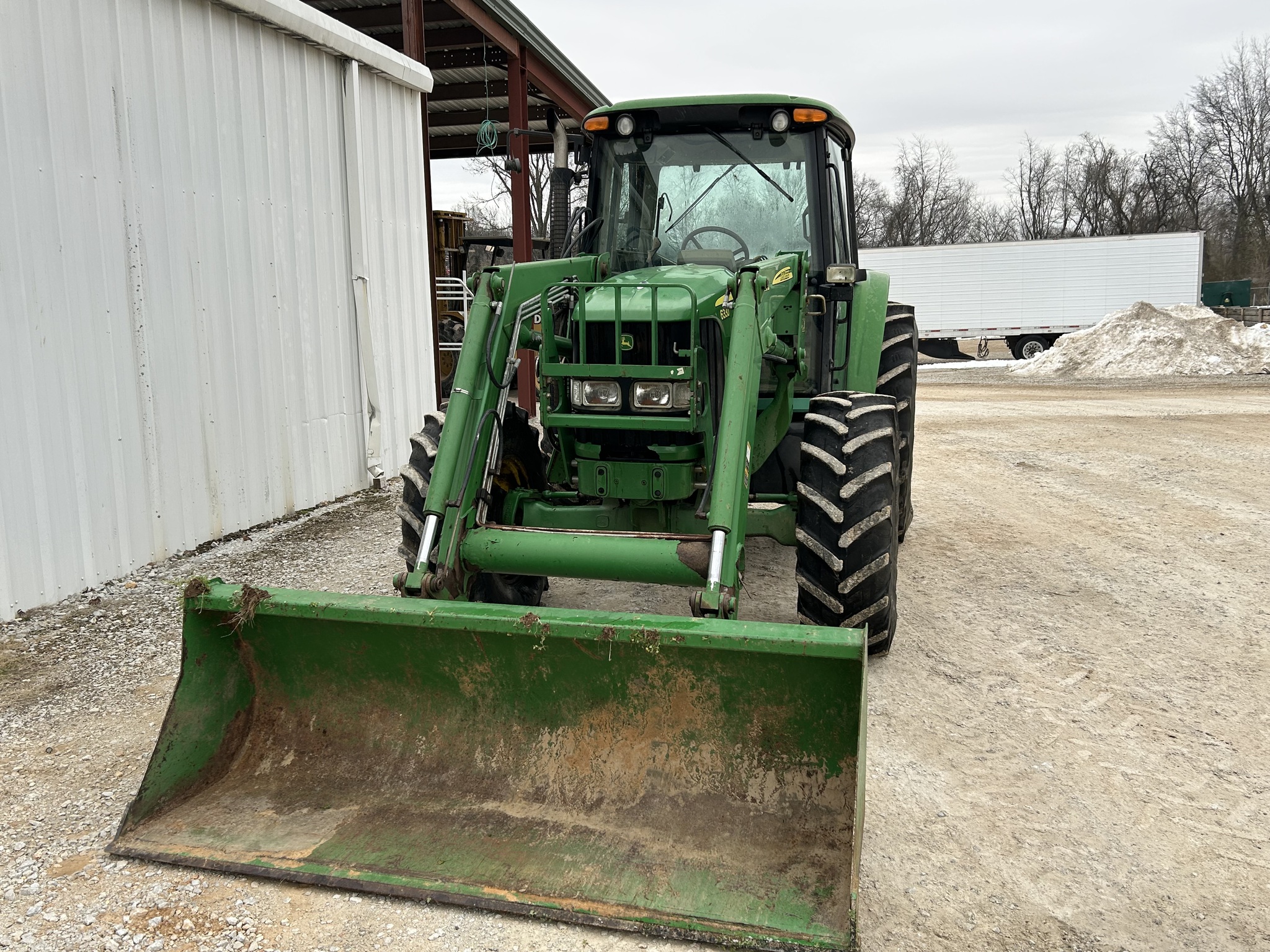  2008 John Deere 6330 at Heritage Tractor in Harrison, AR