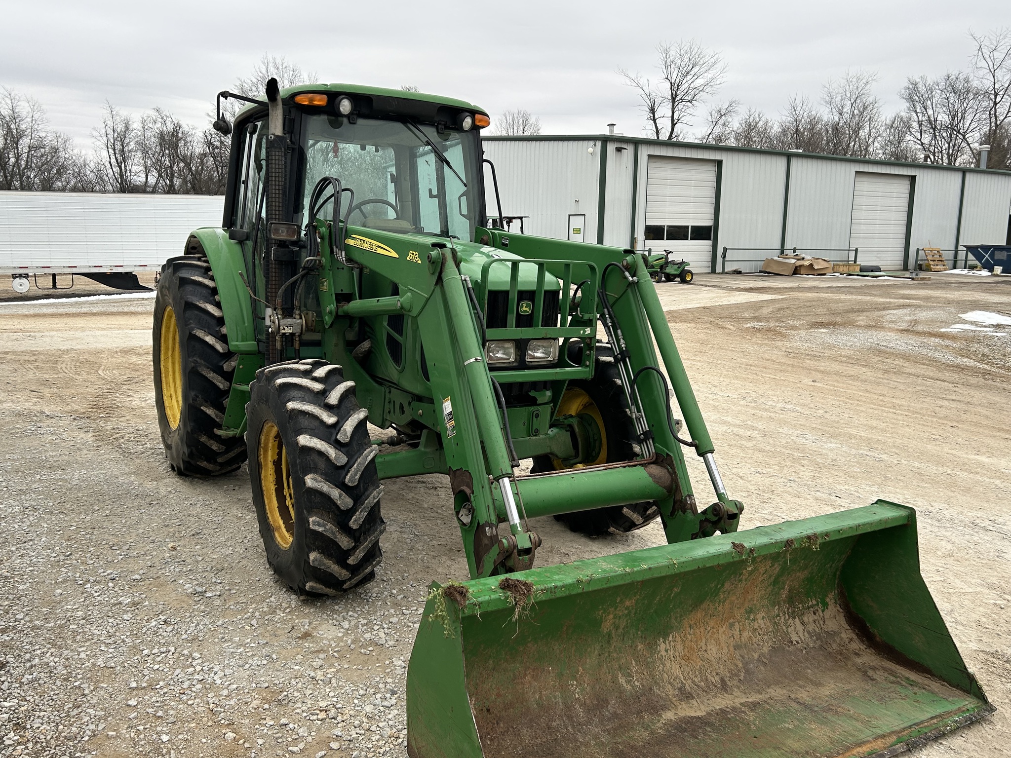  2008 John Deere 6330 at Heritage Tractor in Harrison, AR