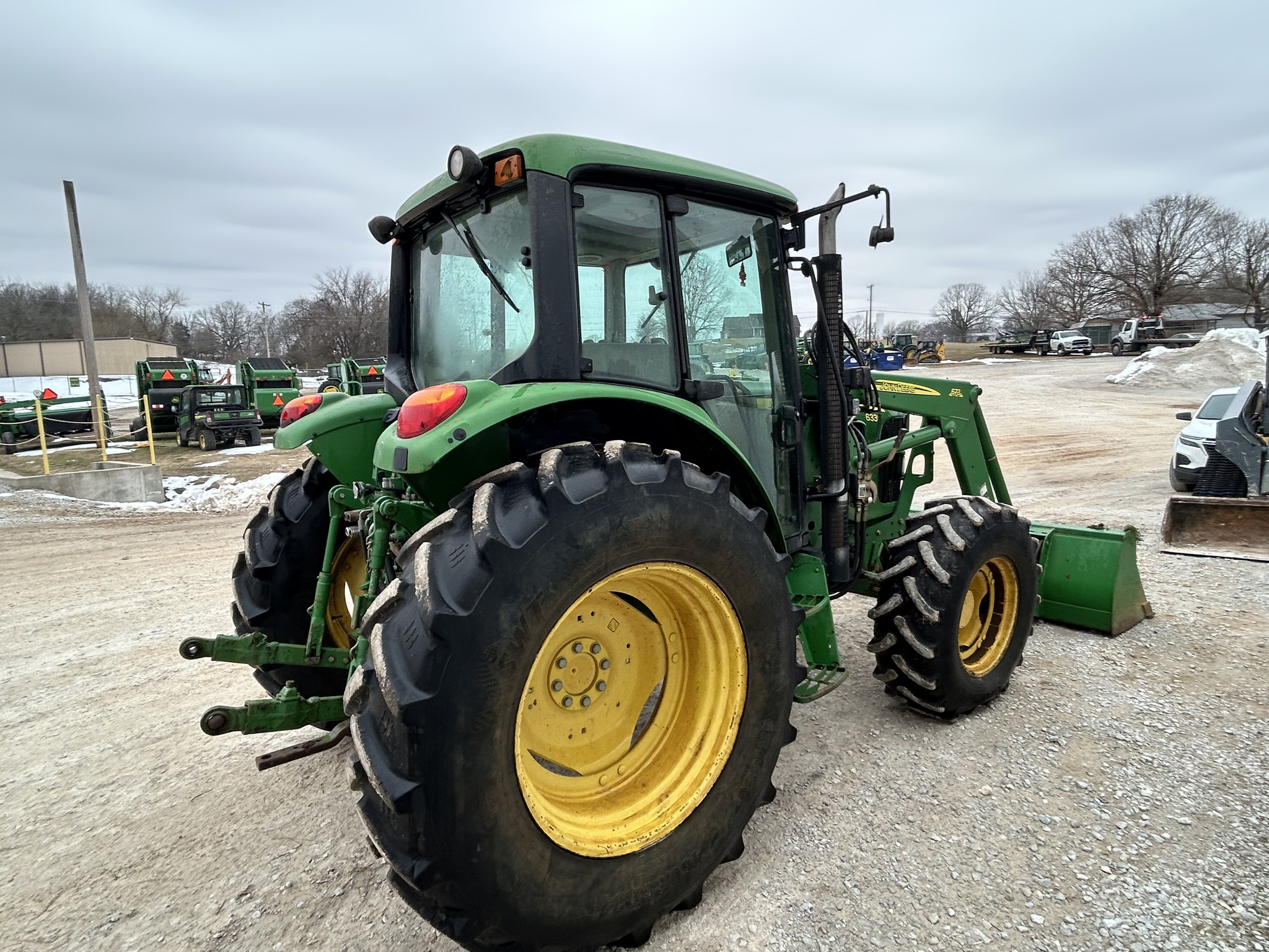  2008 John Deere 6330 at Heritage Tractor in Harrison, AR