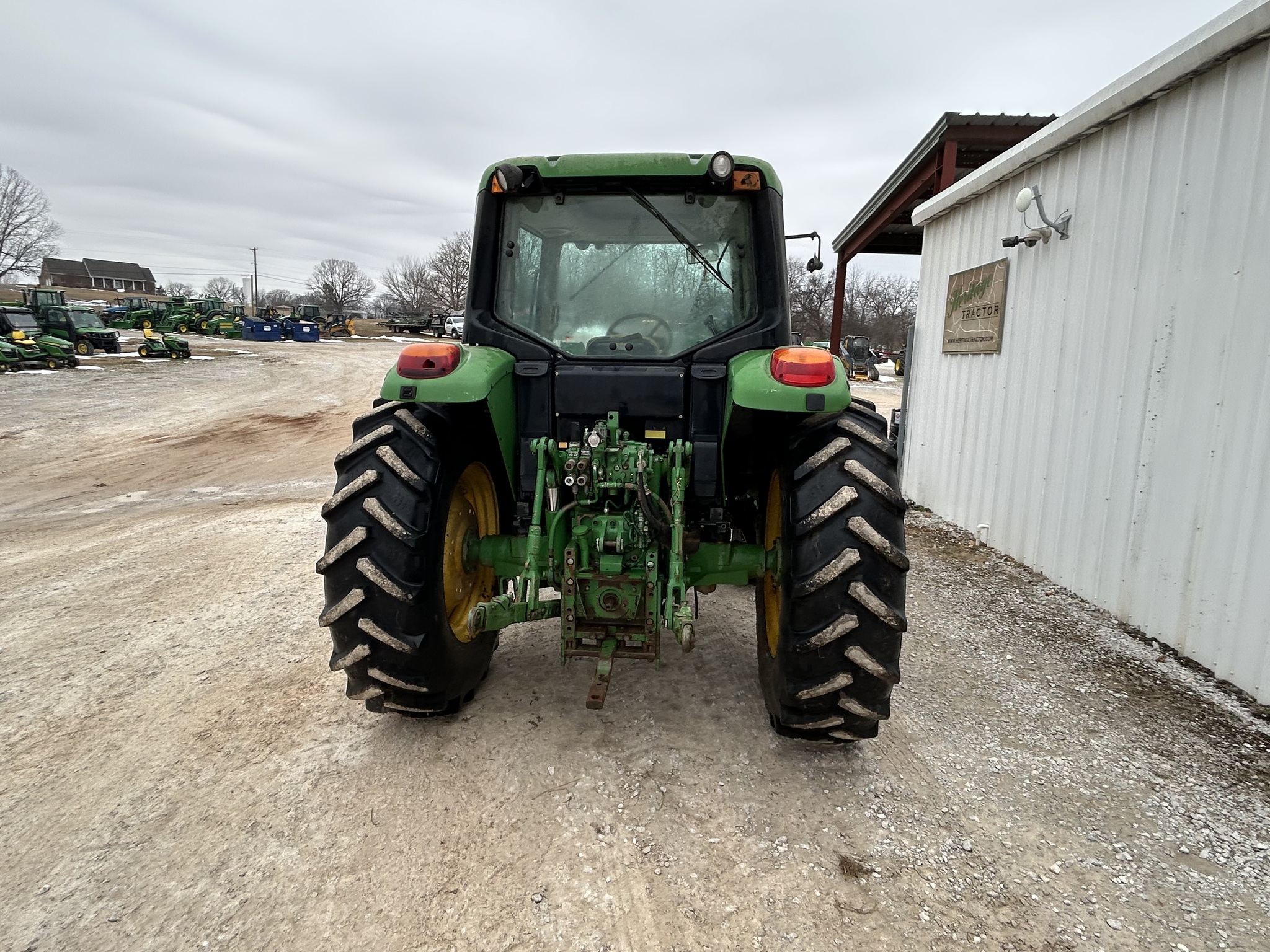  2008 John Deere 6330 at Heritage Tractor in Harrison, AR