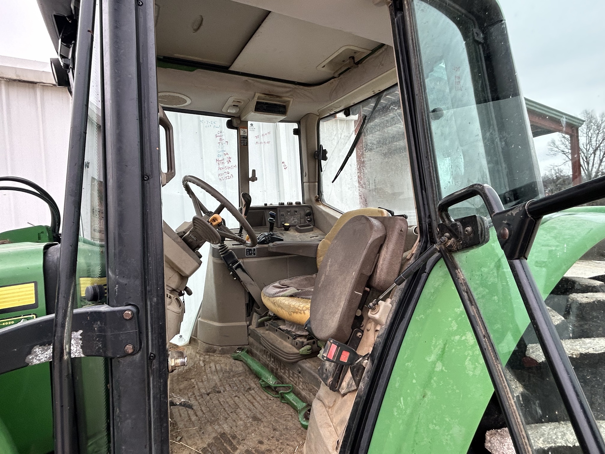  2008 John Deere 6330 at Heritage Tractor in Harrison, AR