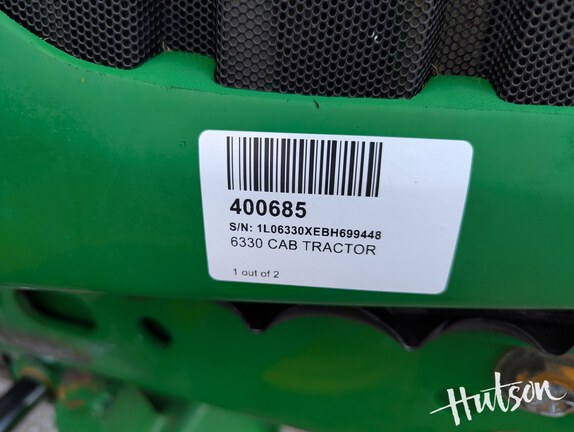 Photo of 2011 John Deere 6330
