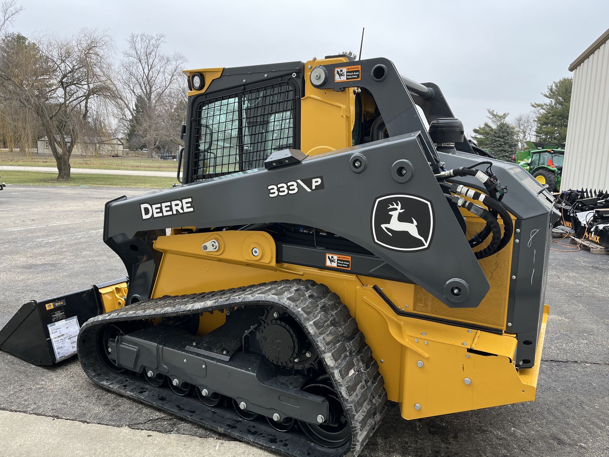 2026 John Deere 333 P Image 4