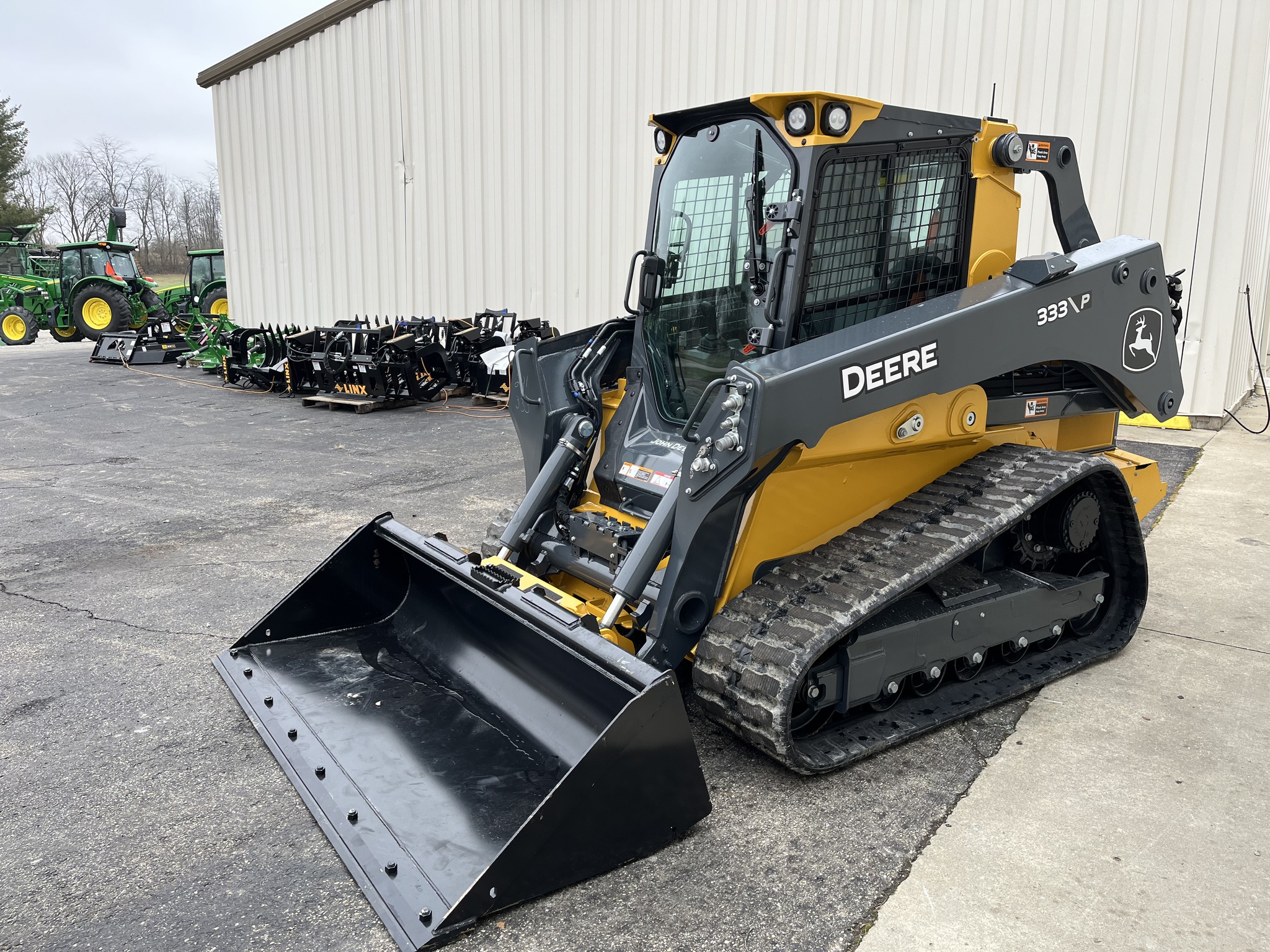 2026 John Deere 333 P Image 5