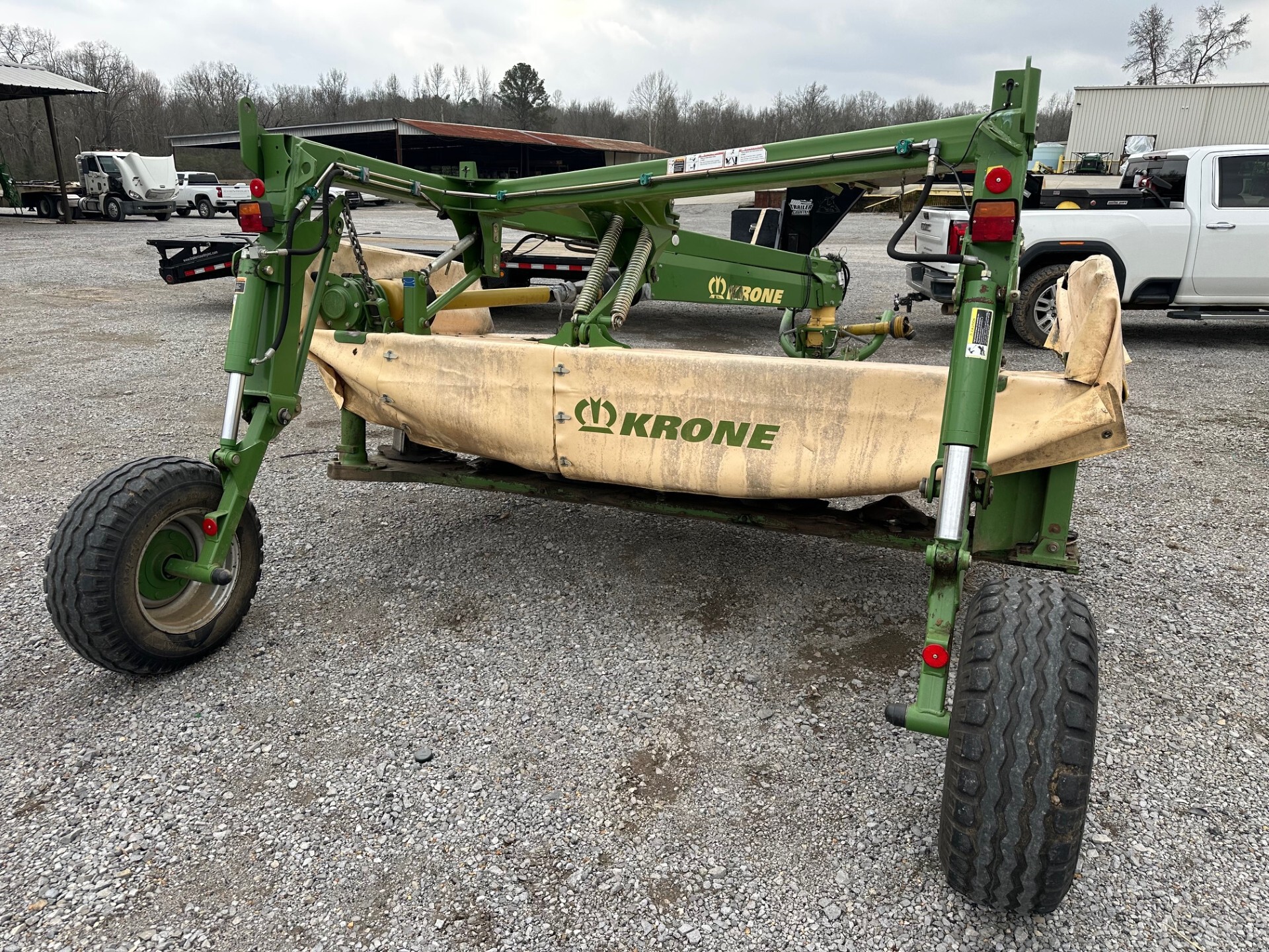 2011 Krone EC3200