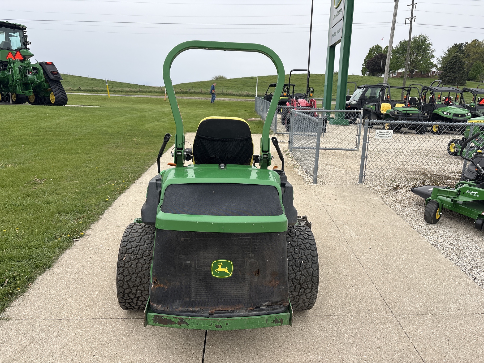  2022 John Deere Z997R at Heritage Tractor in Geneseo, IL