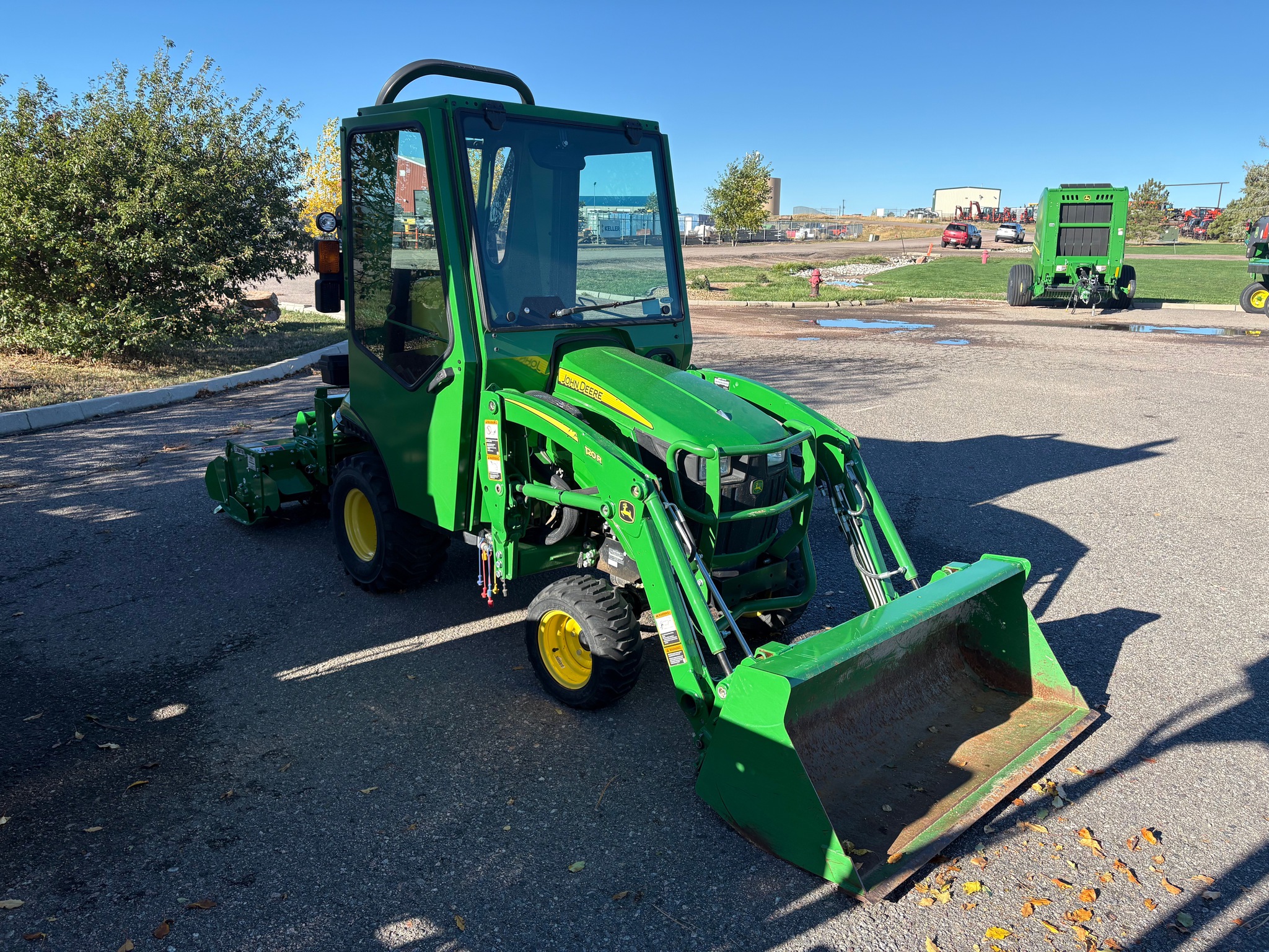 2018 John Deere 1025R Image 13