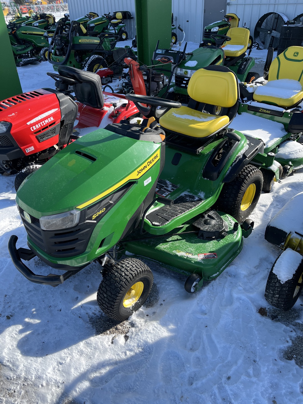 2023 John Deere S240 Image 1