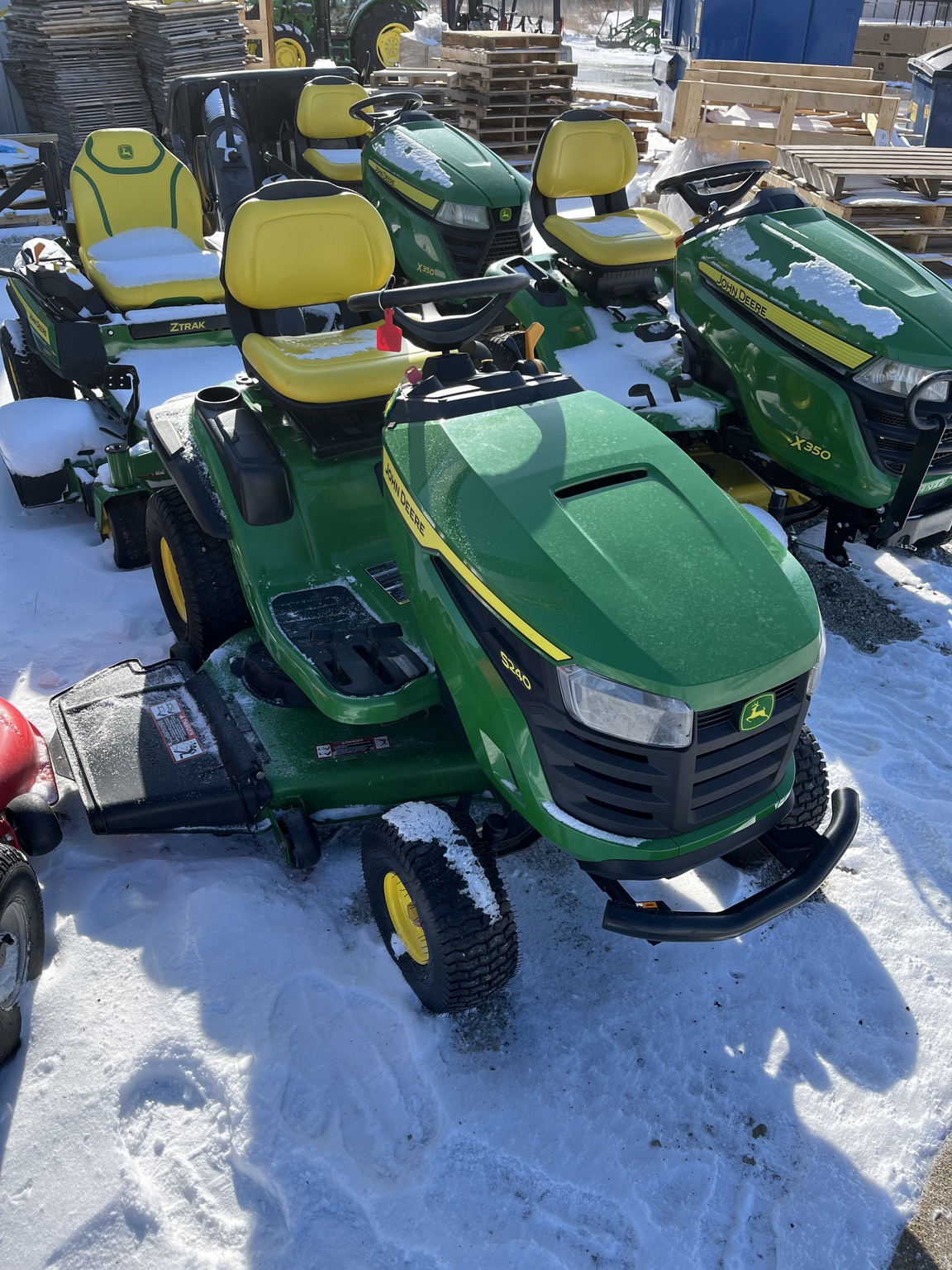 2023 John Deere S240 Image 2