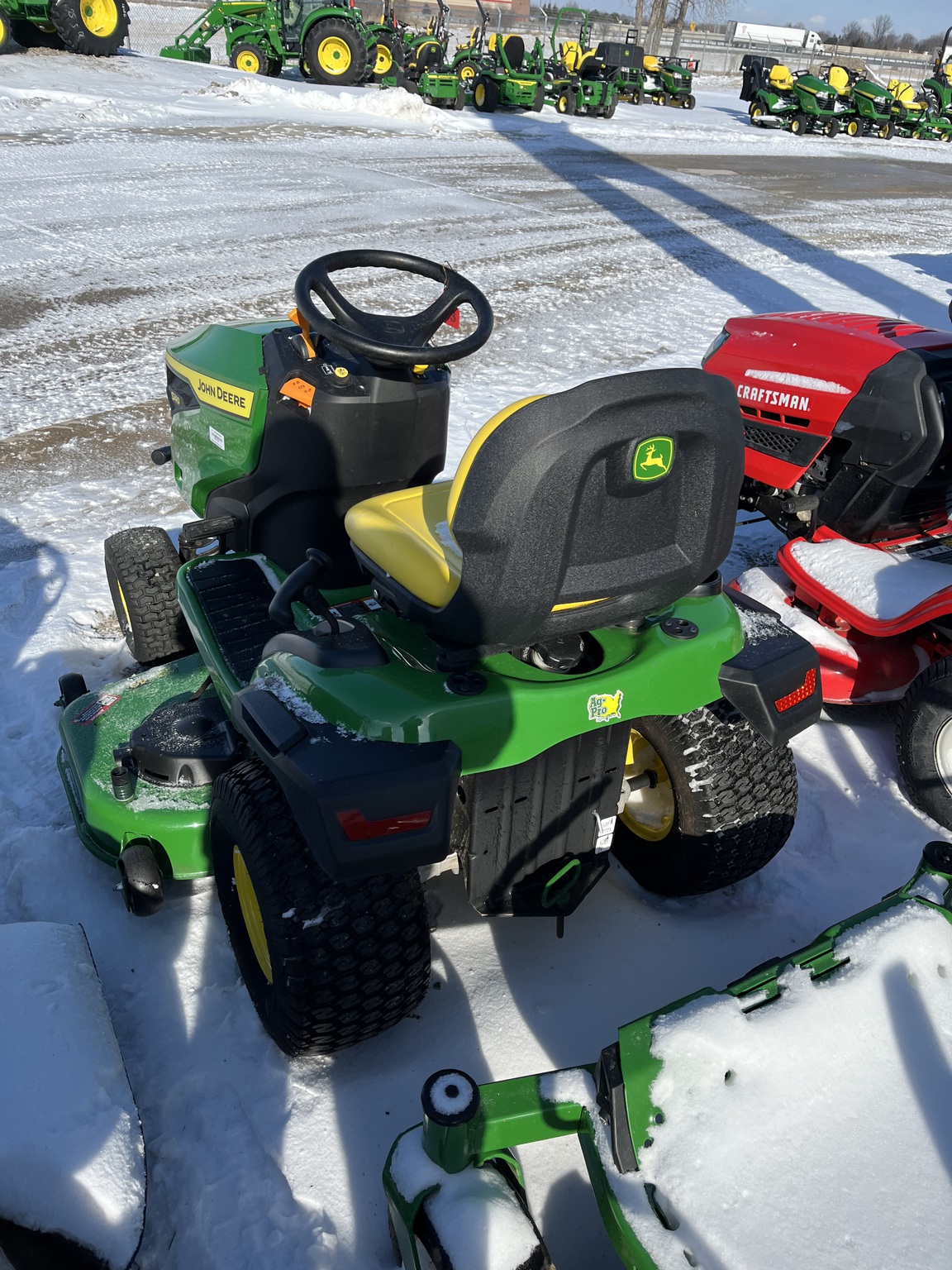 2023 John Deere S240 Image 4