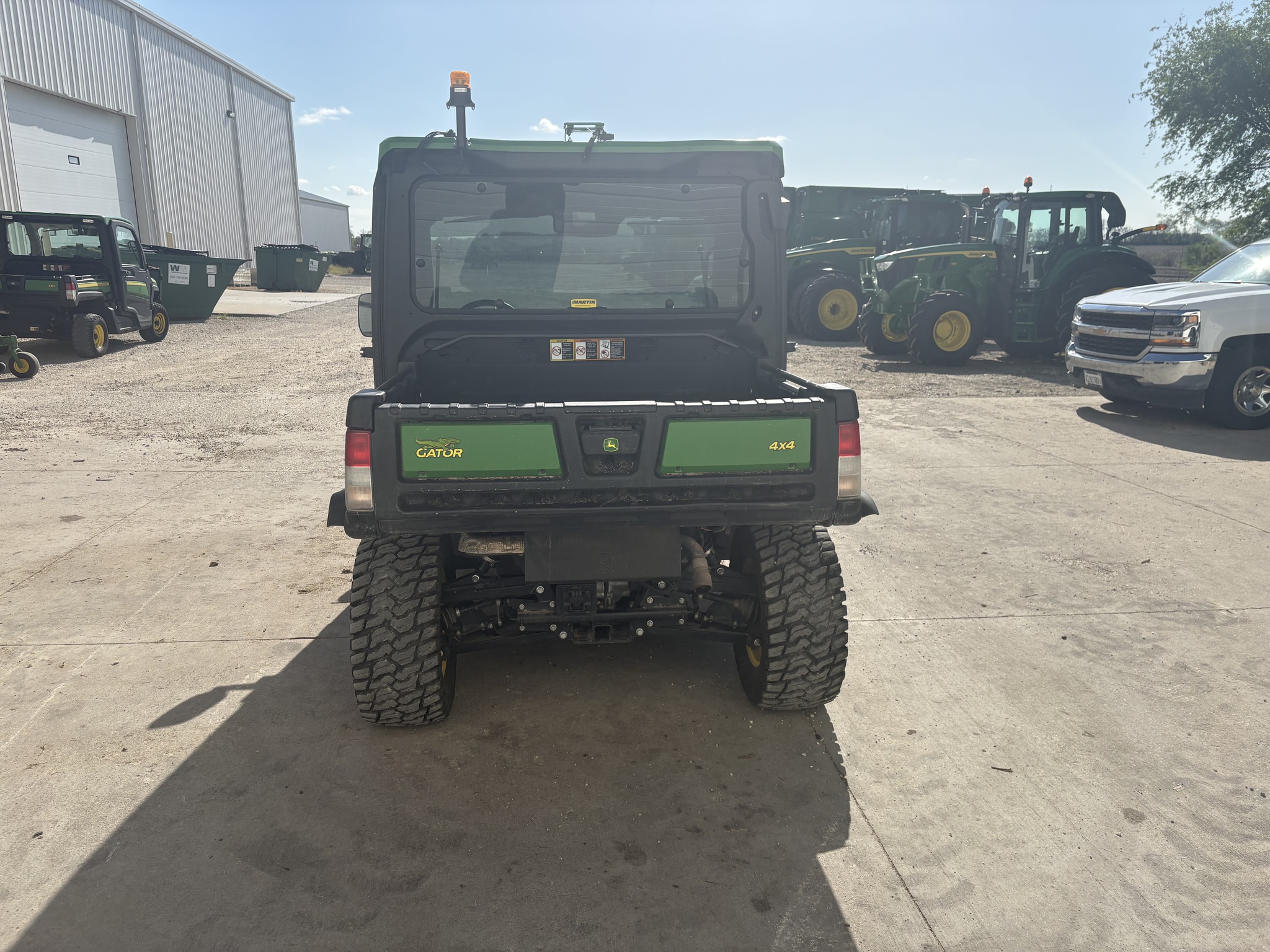 2024 John Deere XUV 835R at Heritage Tractor in Kewanee, IL