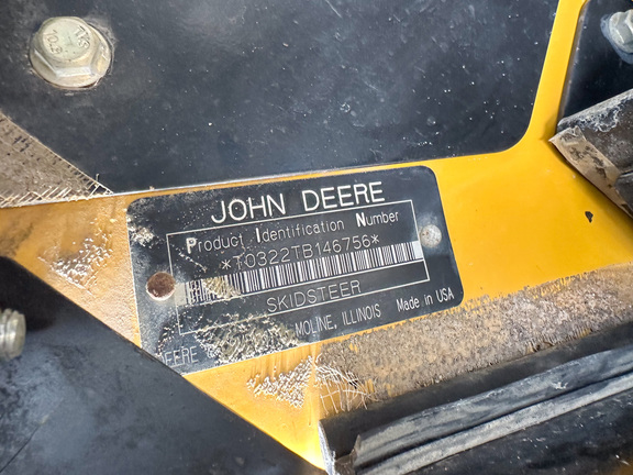2007 John-Deere CT322