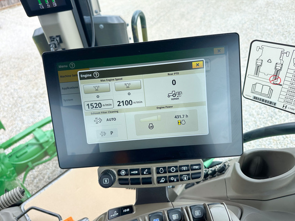 2025 John-Deere 8RX 410