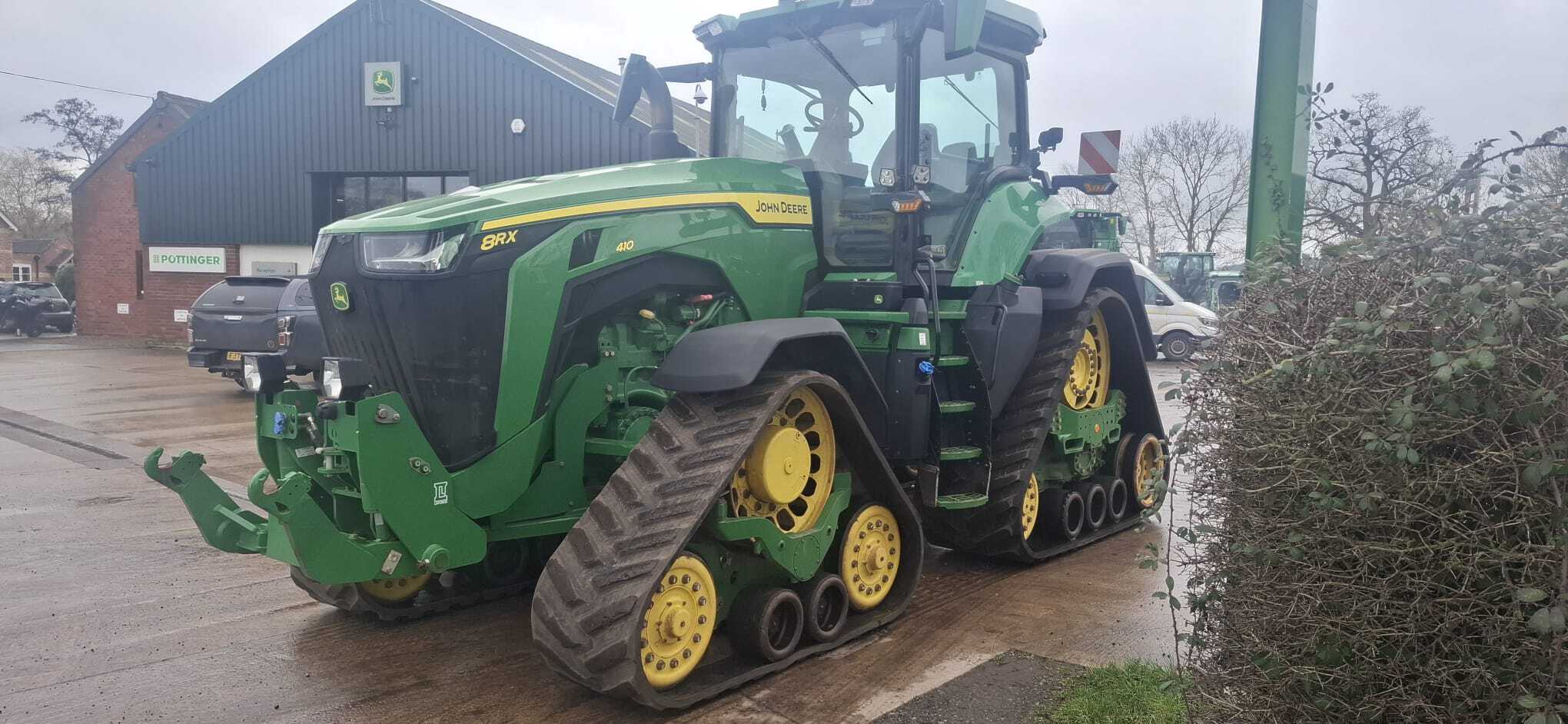 2020 John Deere 8RX 410