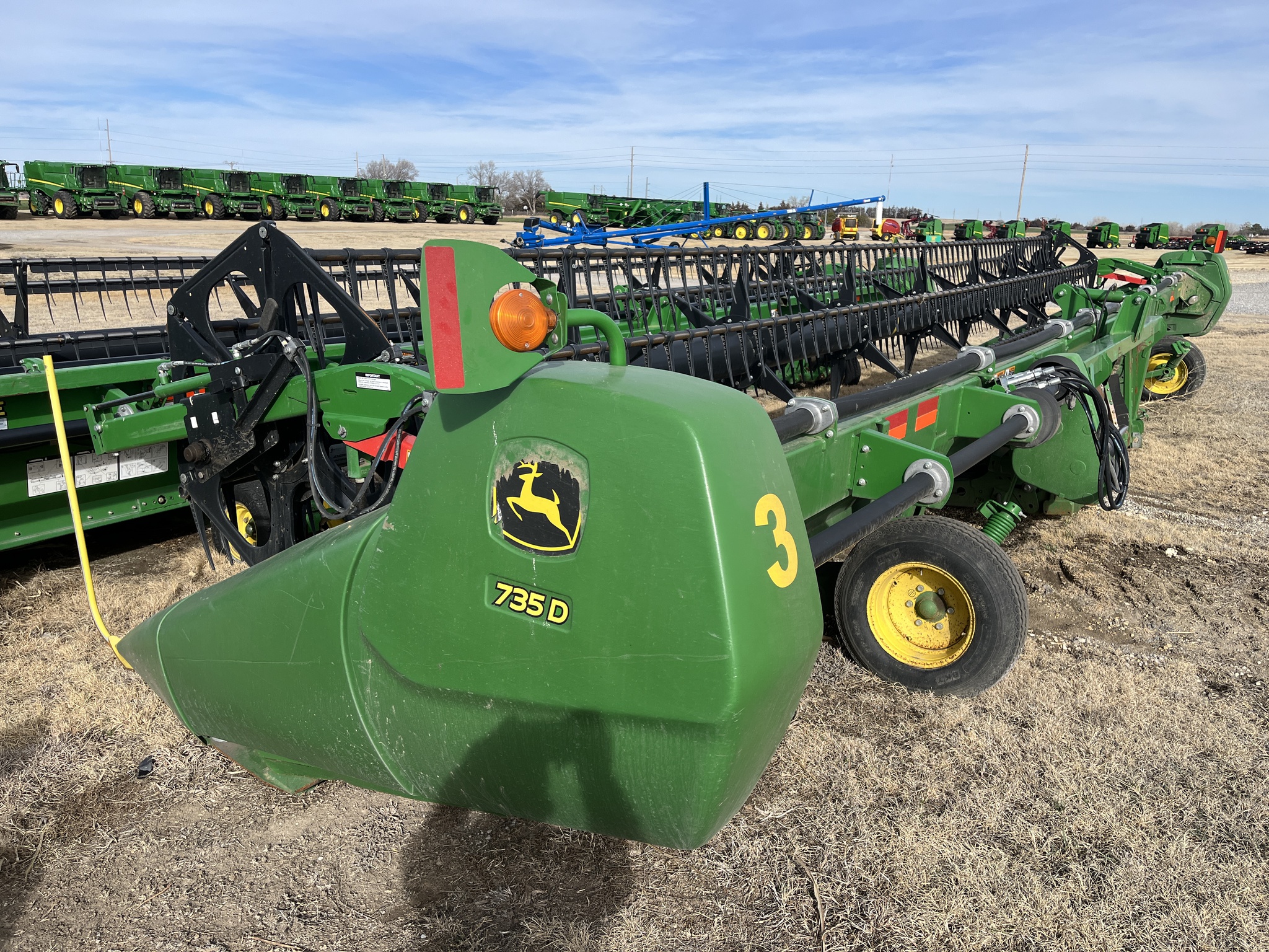 2021 John Deere 735D Image 9