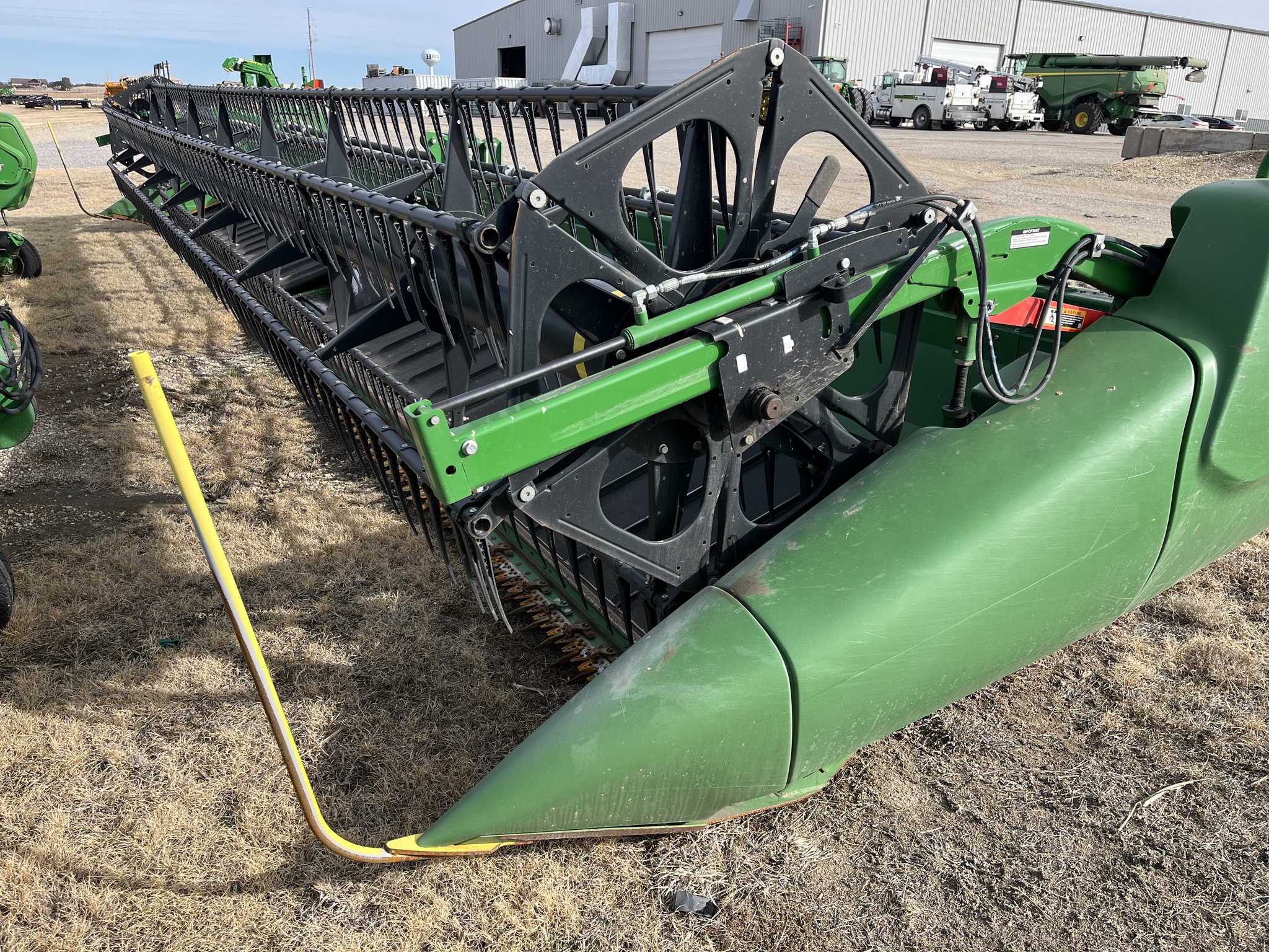 2021 John Deere 735D Image 8