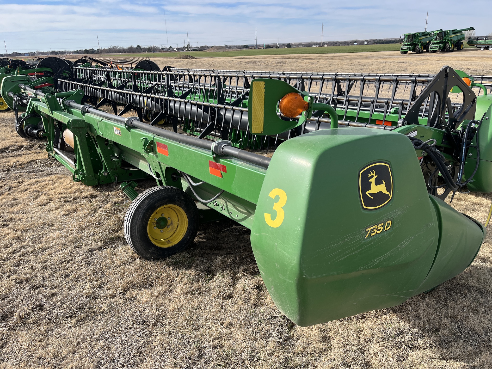 2021 John Deere 735D Image 5