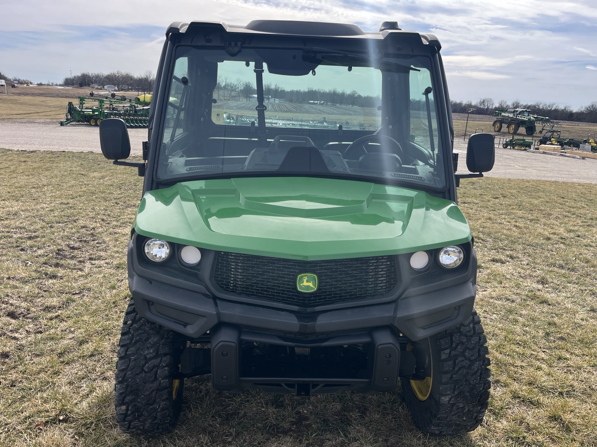  2023 John Deere XUV 835M at Heritage Tractor in Adrian, MO