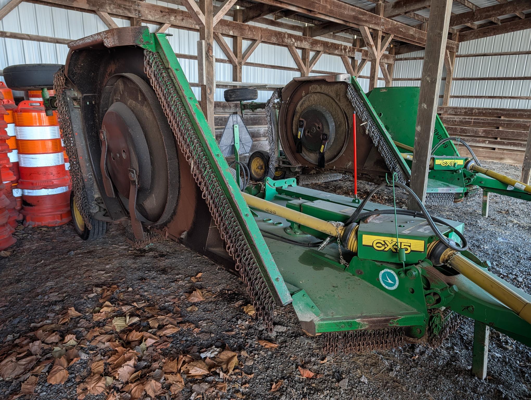 2006 John Deere CX15 Image 5