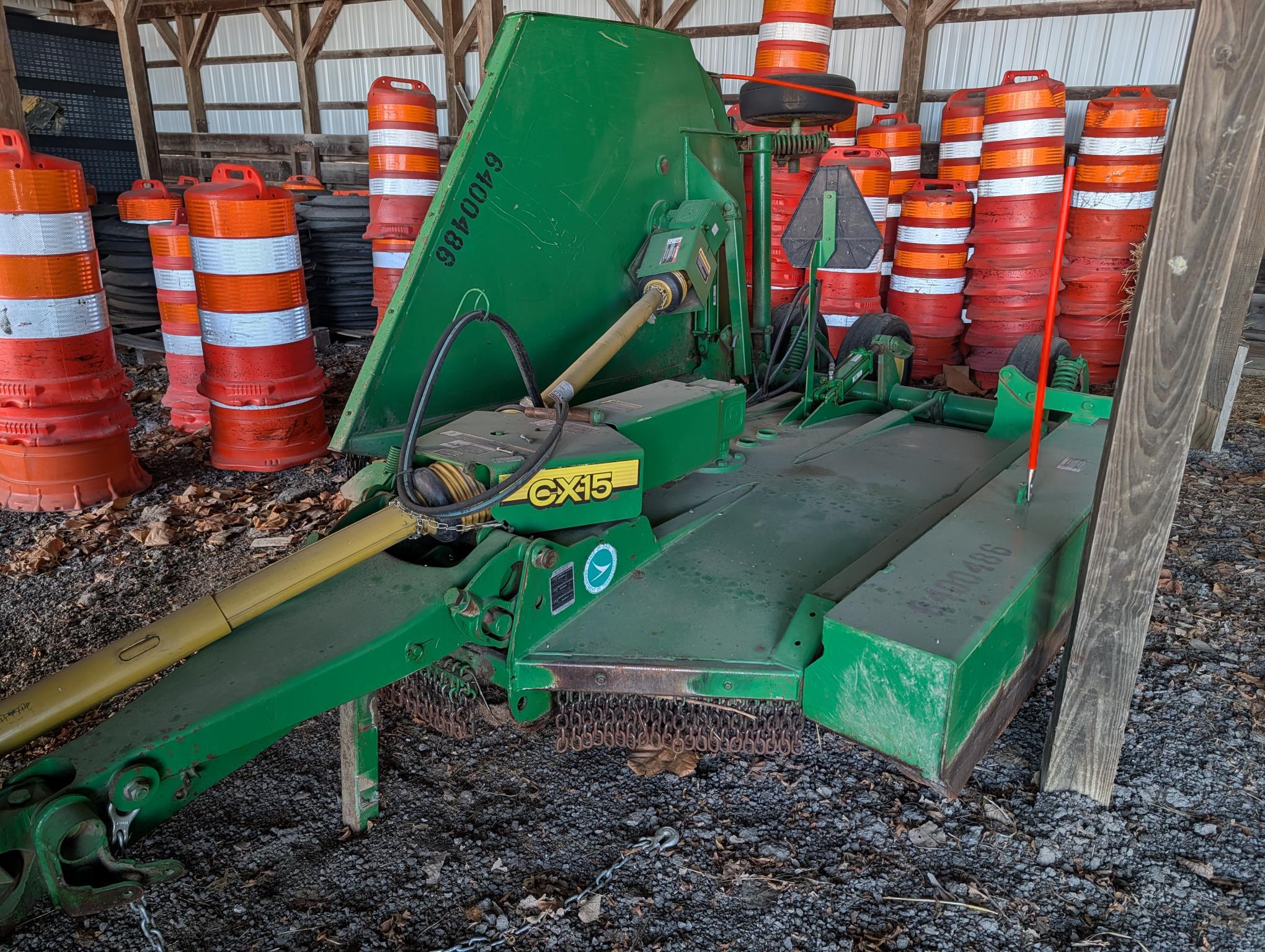 2006 John Deere CX15 Image 1