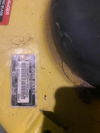 Photo of 2017 John Deere X738