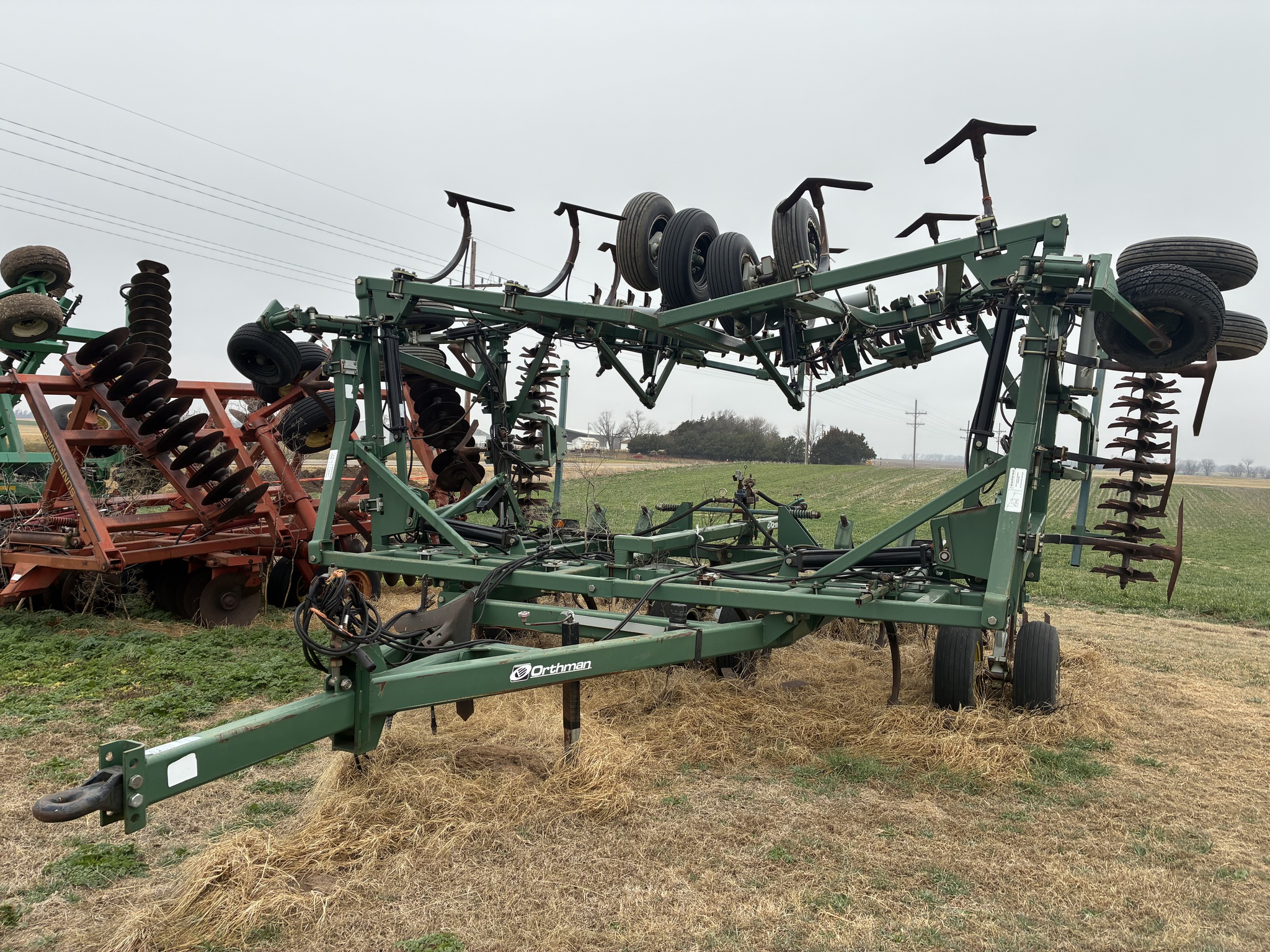 2019 Orthman FM6-42 Image 1