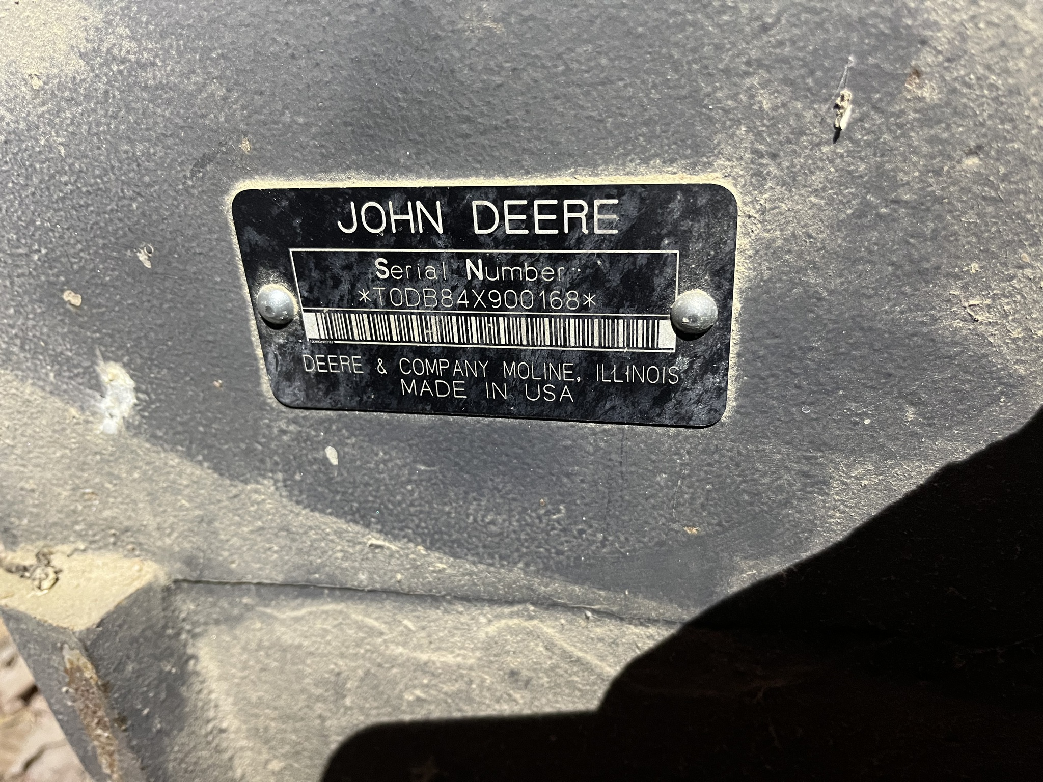  2019 John Deere DB84 at Heritage Tractor in Jefferson City, MO
