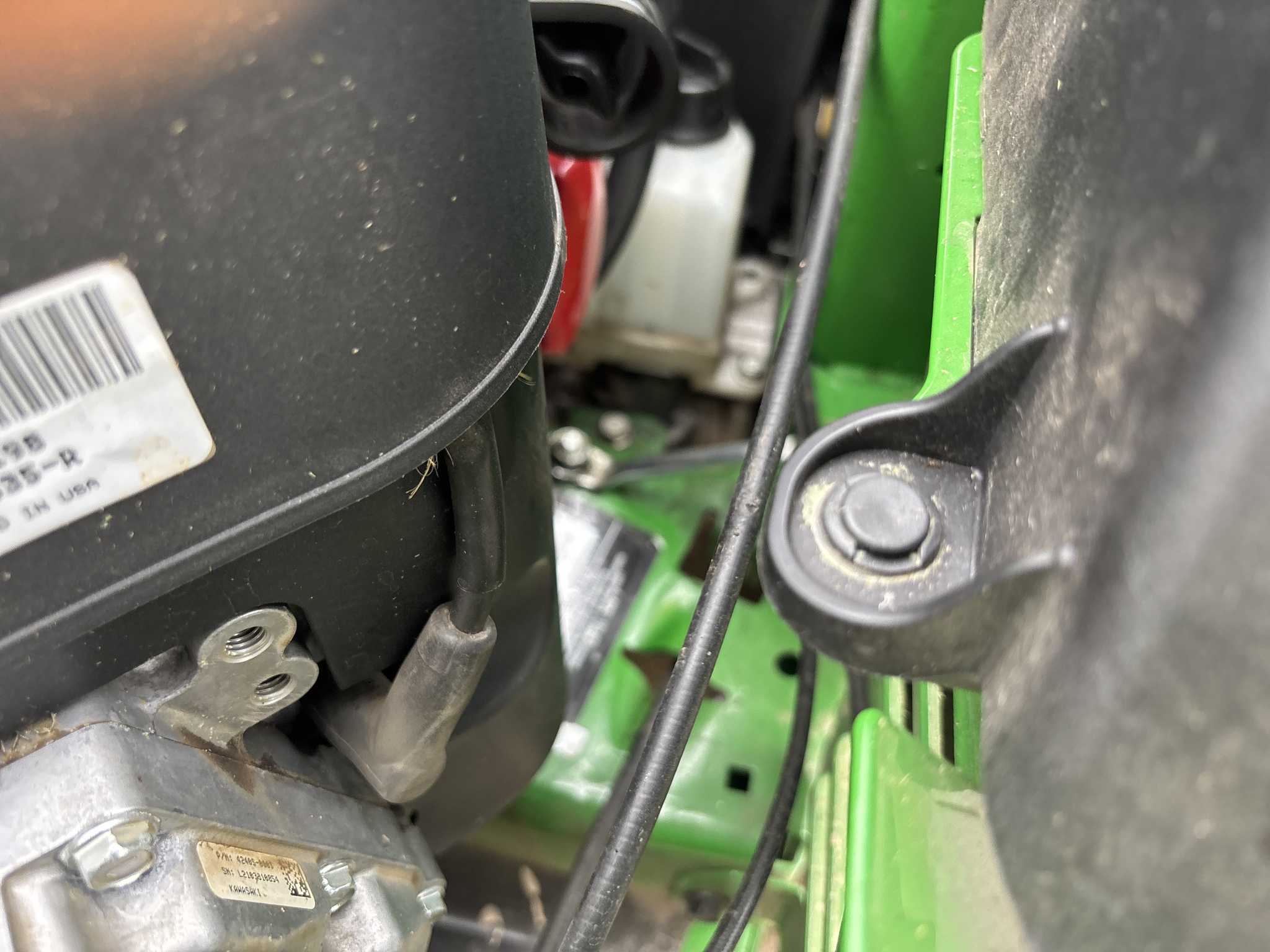 Used 2021 John Deere Z530M Zero Turn Mowers at Koenig Equipment in Urbana, OH - PhotoXL14