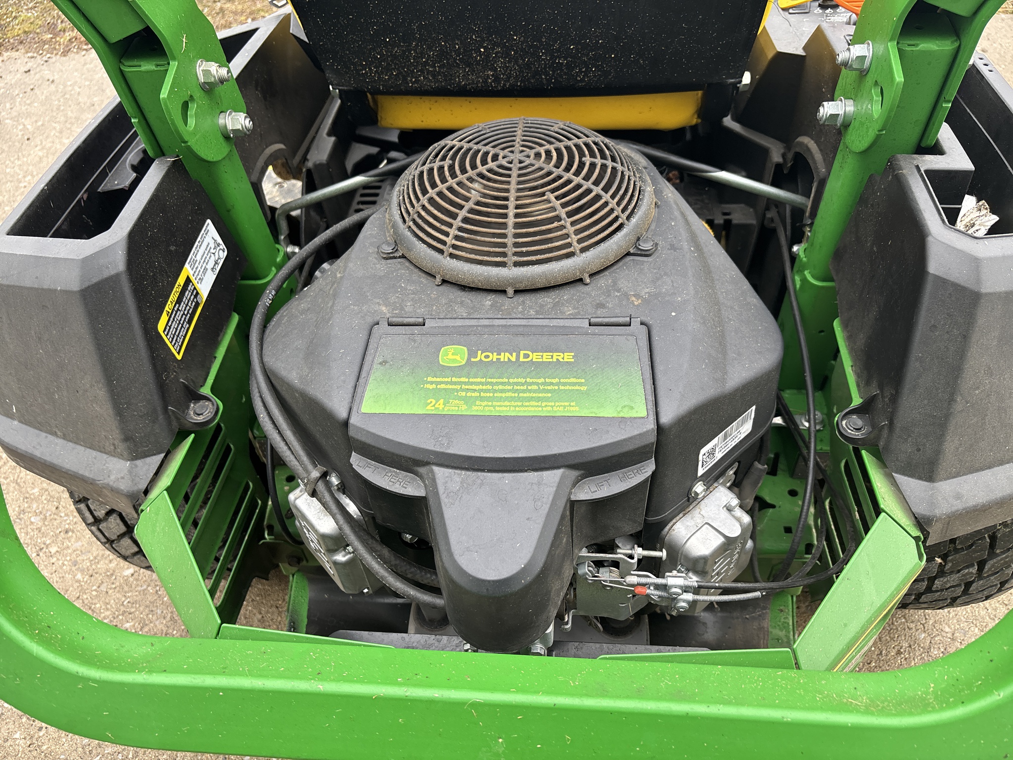 Used 2021 John Deere Z530M Zero Turn Mowers at Koenig Equipment in Urbana, OH - PhotoXL7