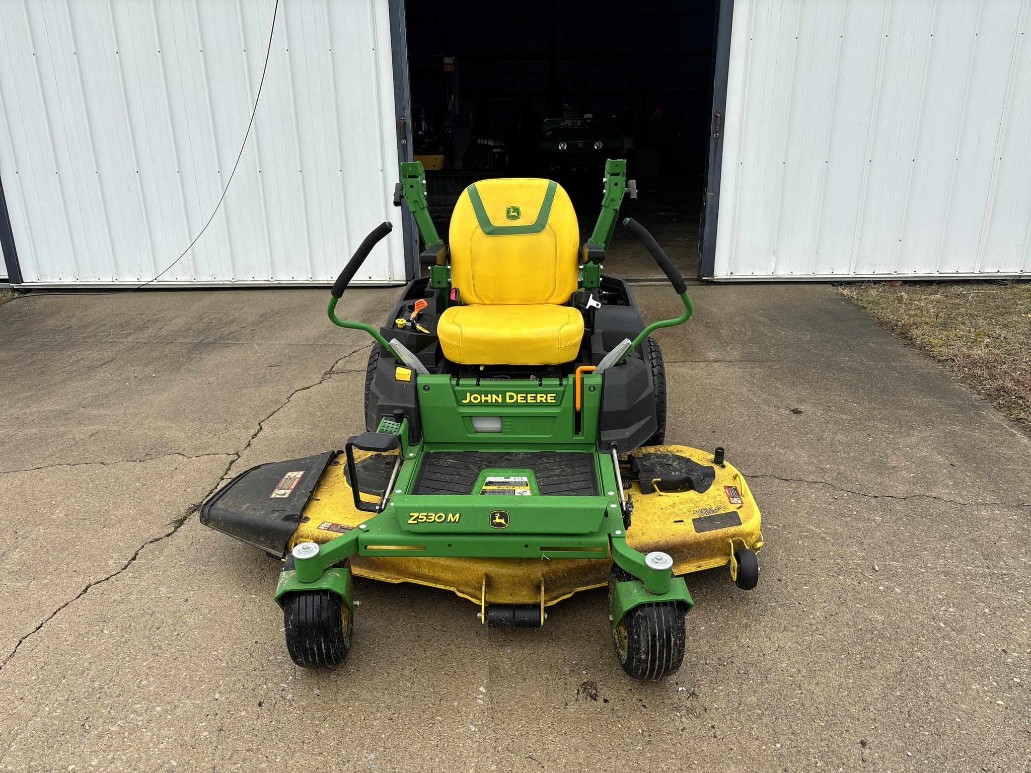 Used 2021 John Deere Z530M Zero Turn Mowers at Koenig Equipment in Urbana, OH - PhotoXL0