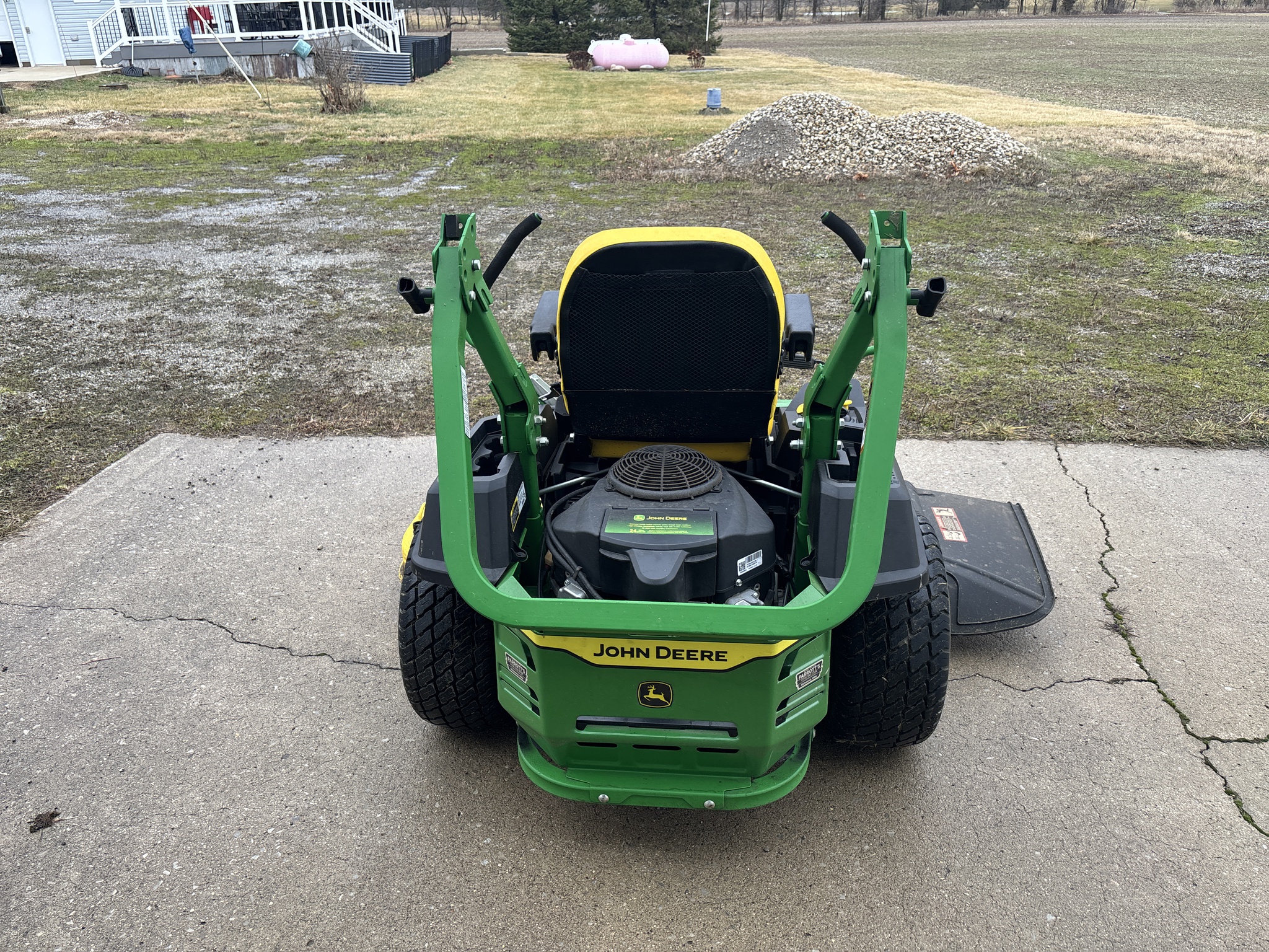 Used 2021 John Deere Z530M Zero Turn Mowers at Koenig Equipment in Urbana, OH - PhotoXL6